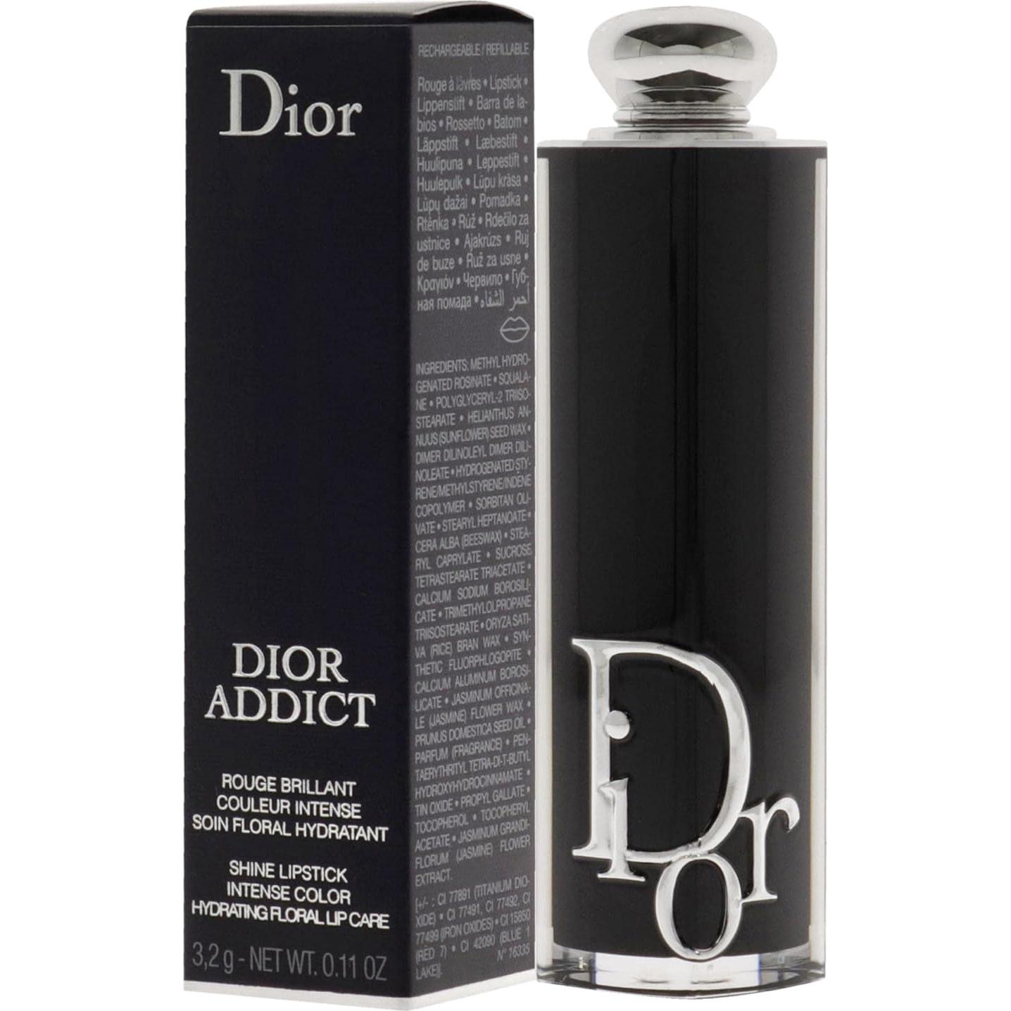 Lápiz Labial Hidratante Dior Addict 418 Beige Oblique 3.11g