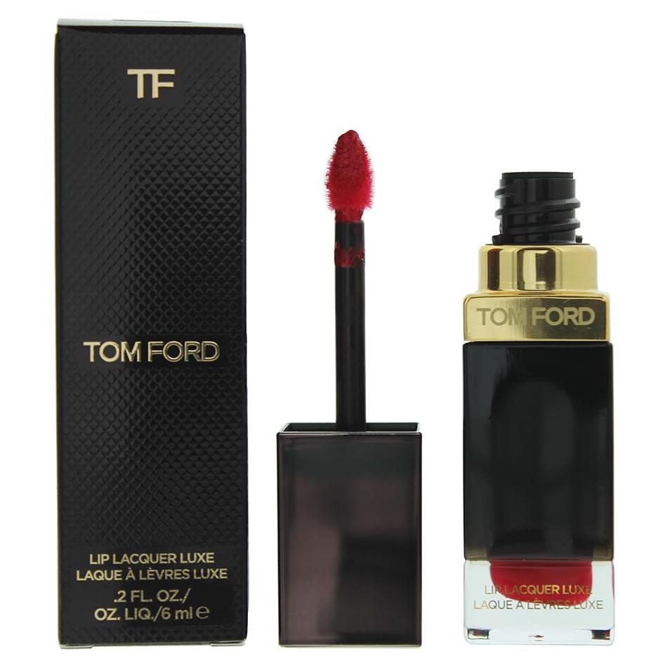Laca de Labios Tom Ford Overpower 6ml - Color Vibrante y Brillante