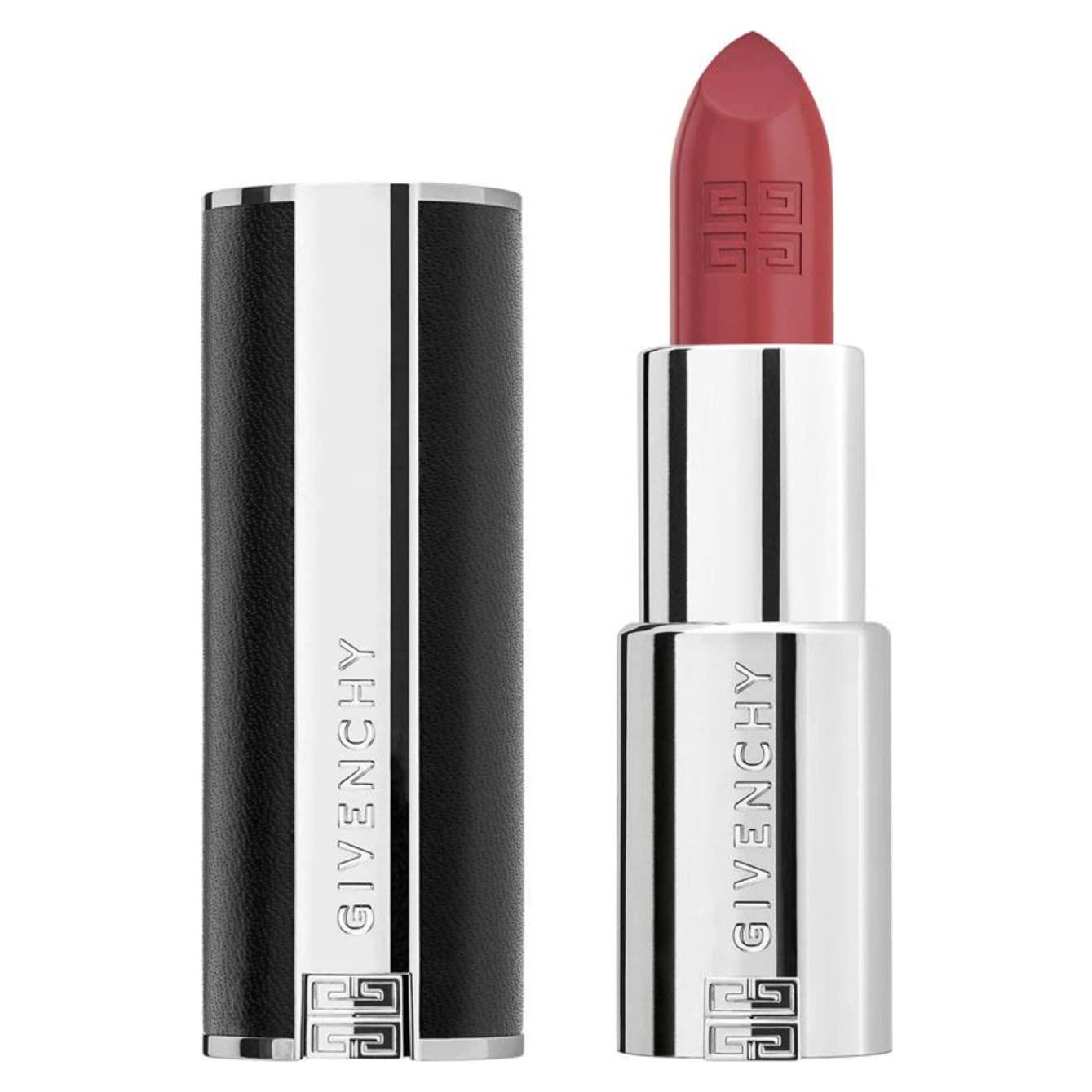 Labial Givenchy Le Rouge Interdit Intense Silk 210 Rose Braise 3.4g