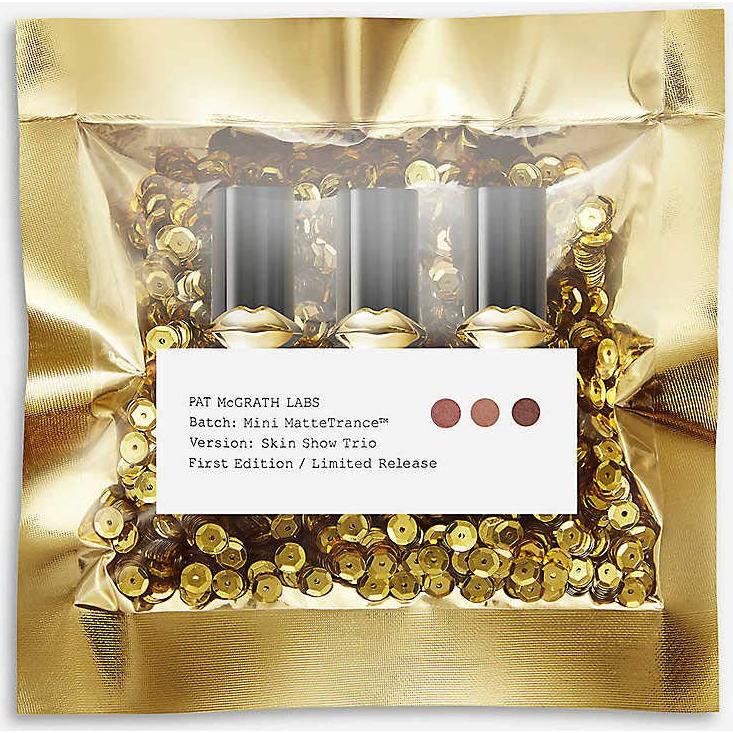 Trío de Labiales Mini Matte Trance Pat McGrath Labs