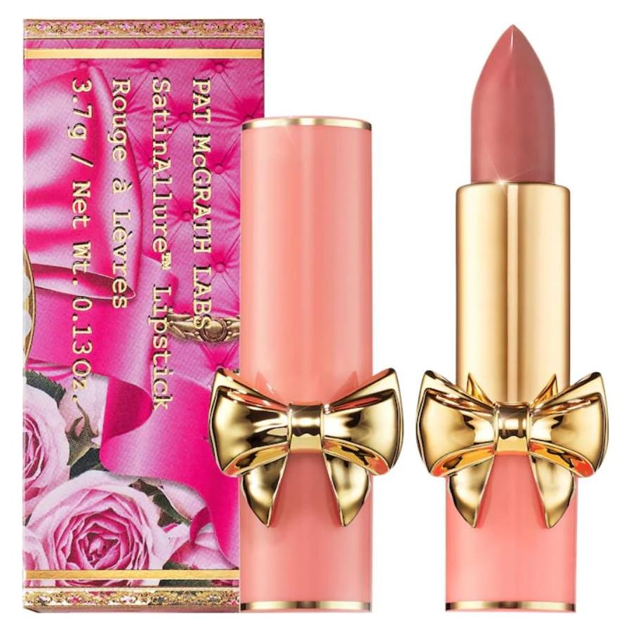 Labial Satinado Pat McGrath Labs Durazno Venusiano 3.7g + Mascarilla