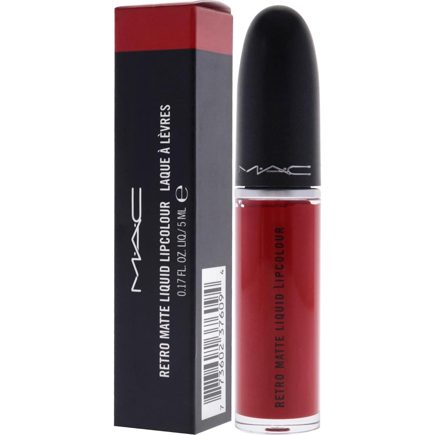 Pintalabios Mate Retro M·A·C 104 Legado de Moda 4.8 g