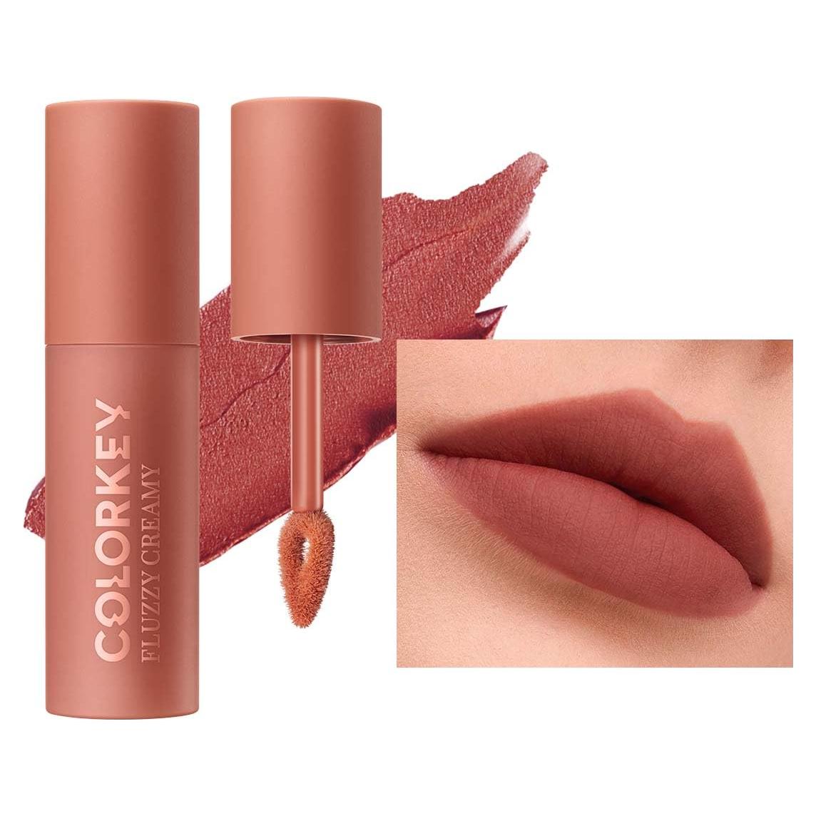 Lápiz Labial Mate COLORKEY CO03 Té de Leche de Coco 2.5g