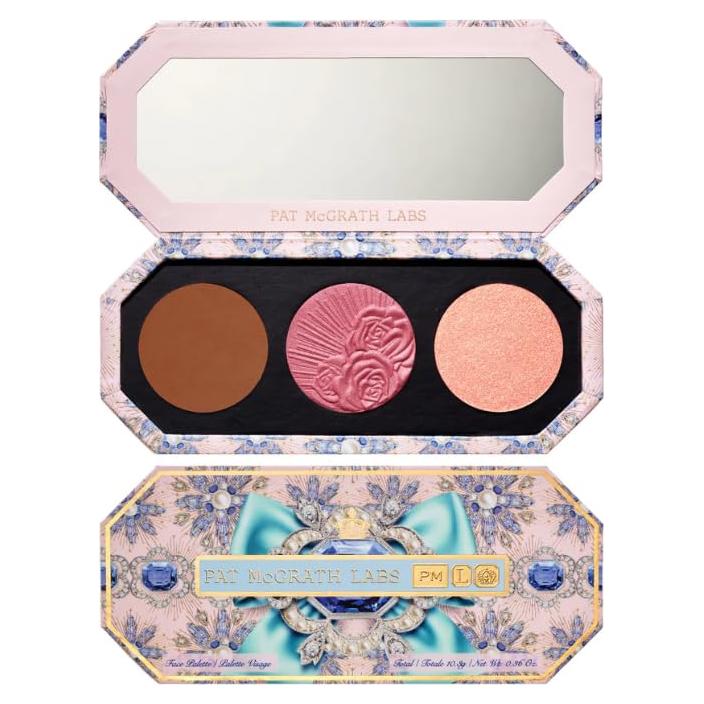 Trío de Maquillaje Divine Blush, Bronzer y Glow Pat McGrath Labs - 10.2g