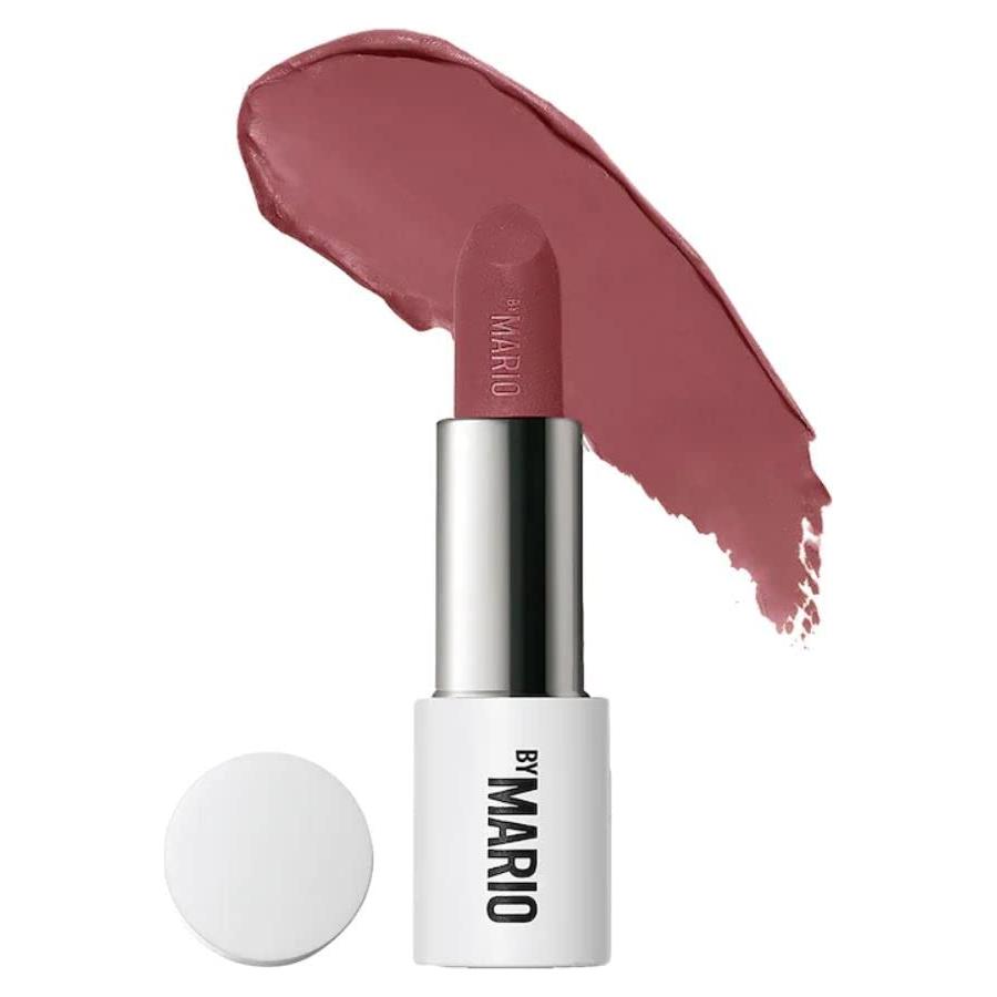 Lápiz Labial Mate Makeup By Mario Ultra Suede Tan 2553477