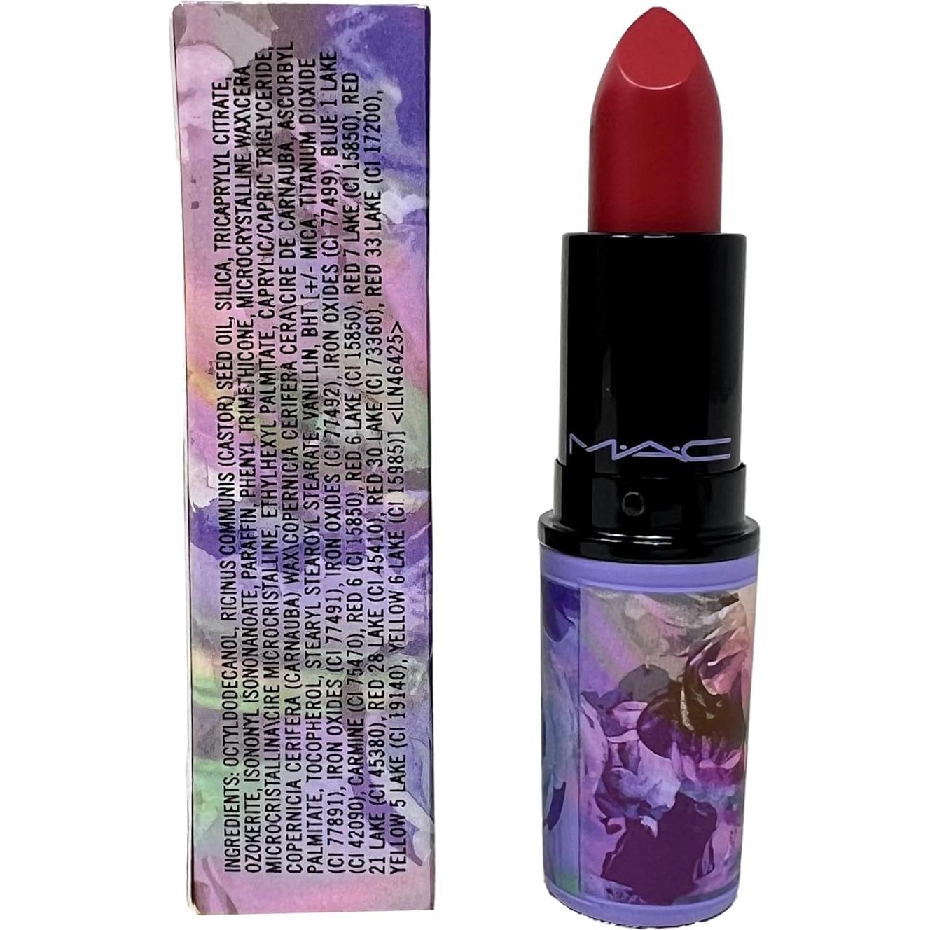 Labial Mate MAC Botanic Panic Edición Limitada 3 g