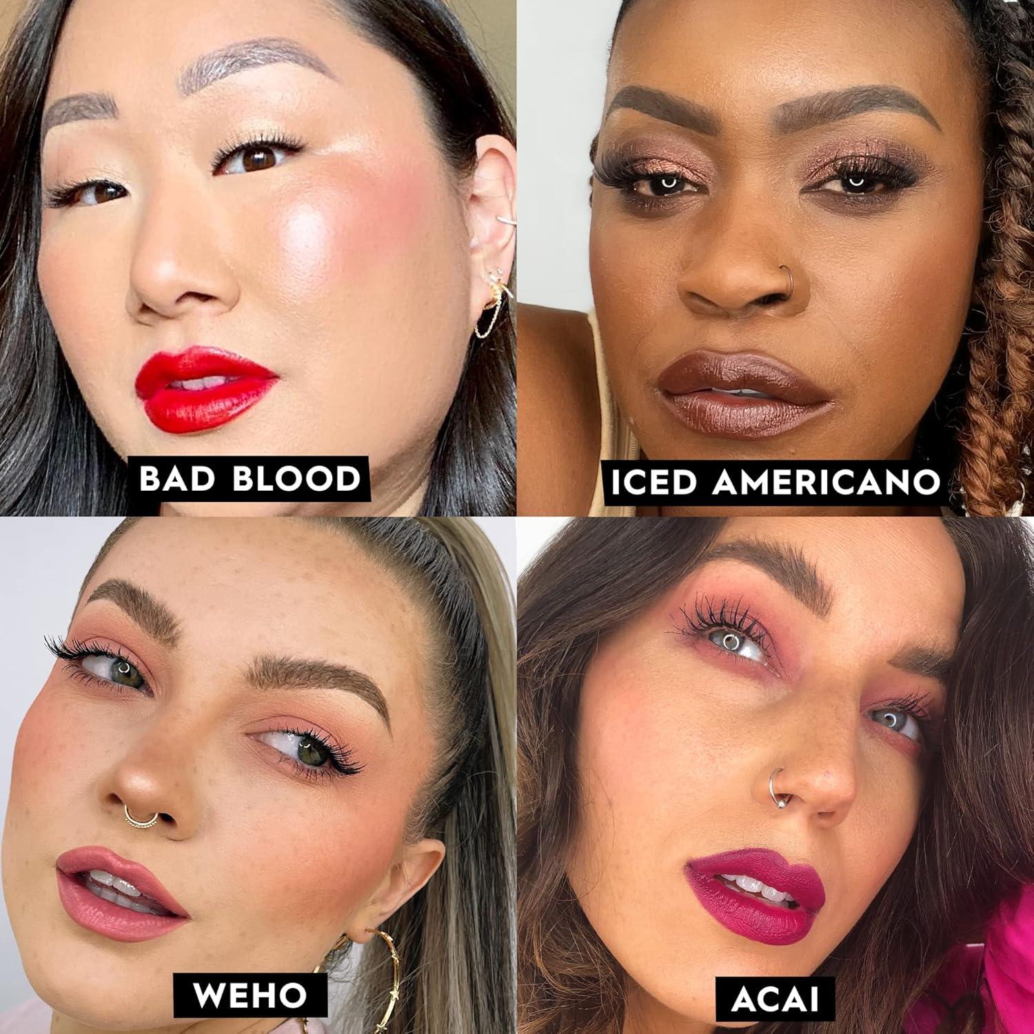 Labial hidratante Urban Decay Vice 3.11g - Elote mate