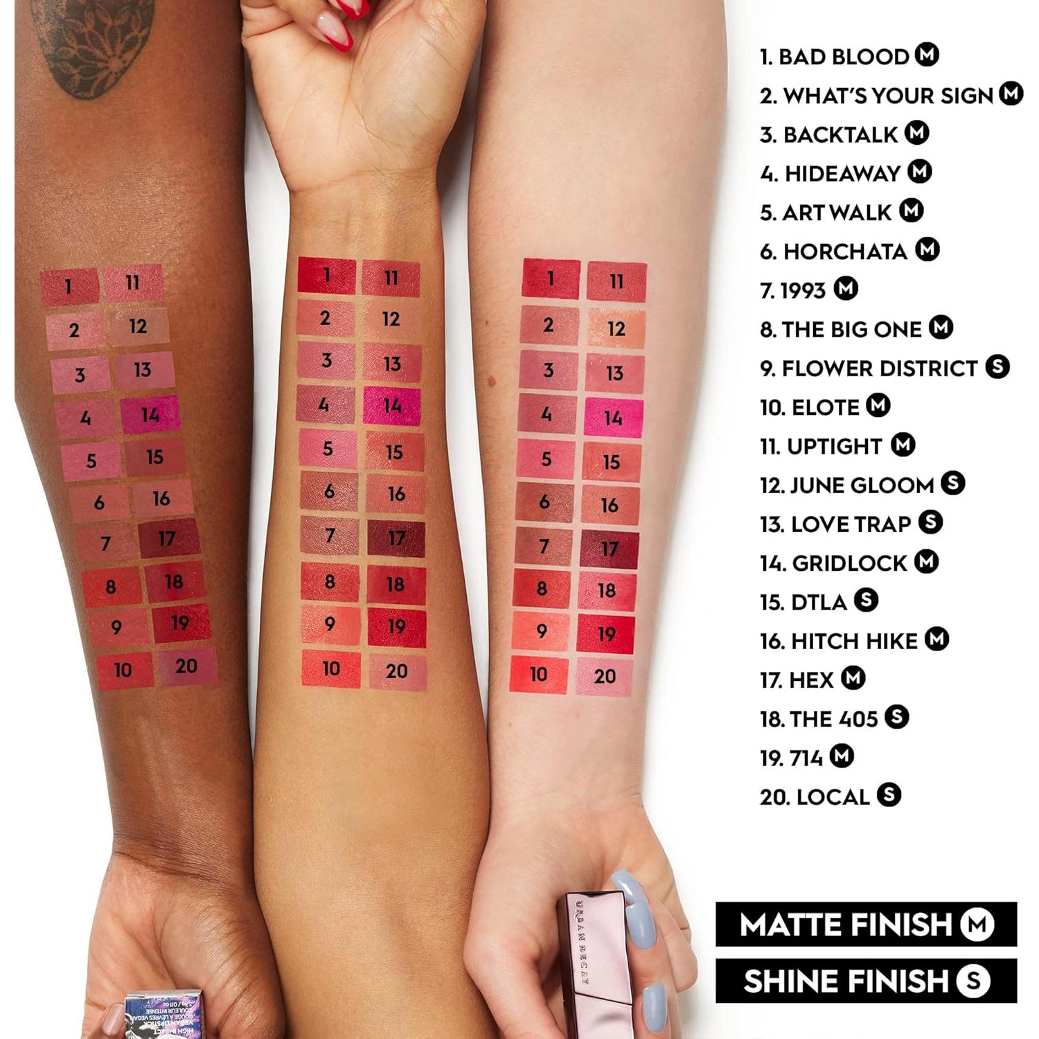 Labial hidratante Urban Decay Vice 3.11g - Elote mate