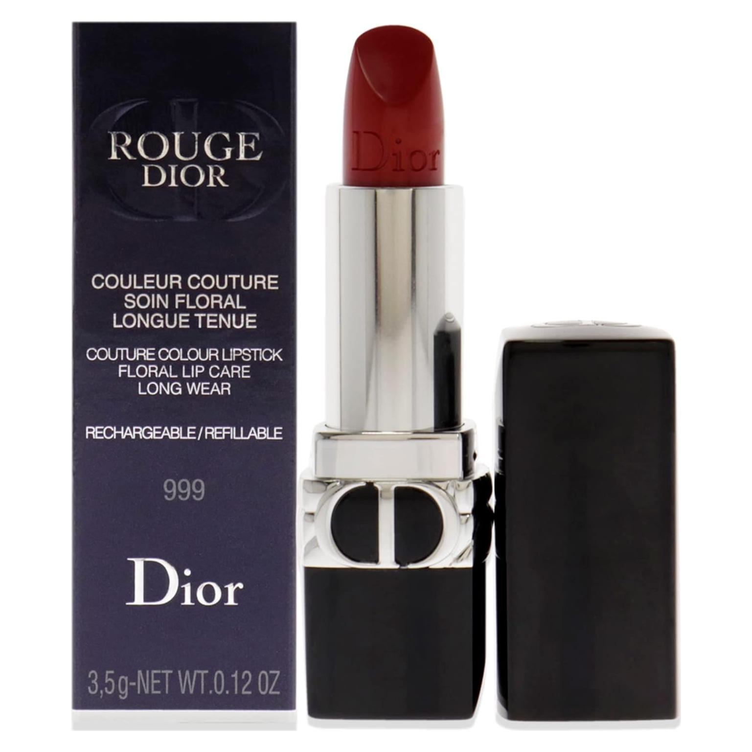 Labial Satinado Christian Dior Rouge Dior Couture 3.4 g - 999
