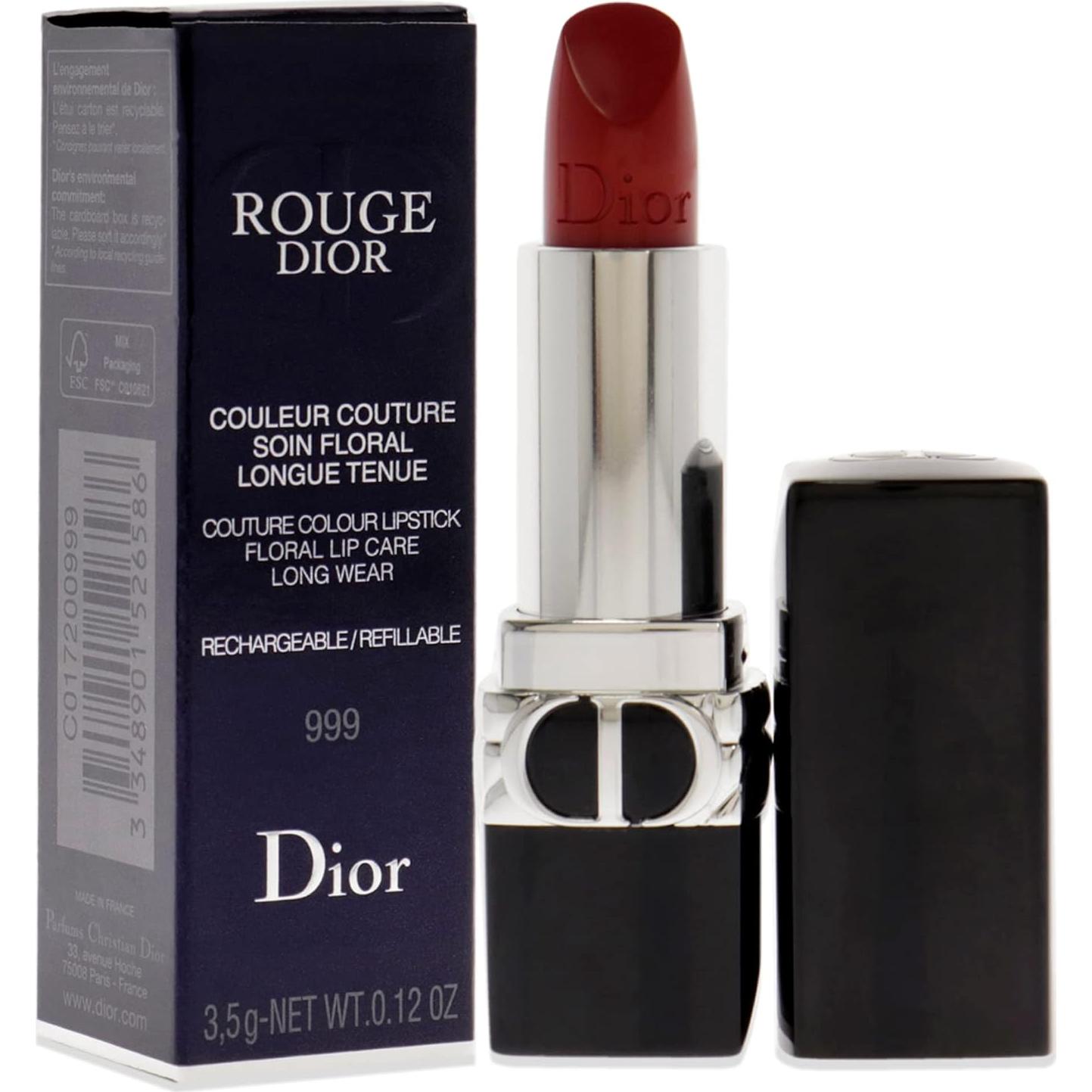 Labial Satinado Christian Dior Rouge Dior Couture 3.4 g - 999