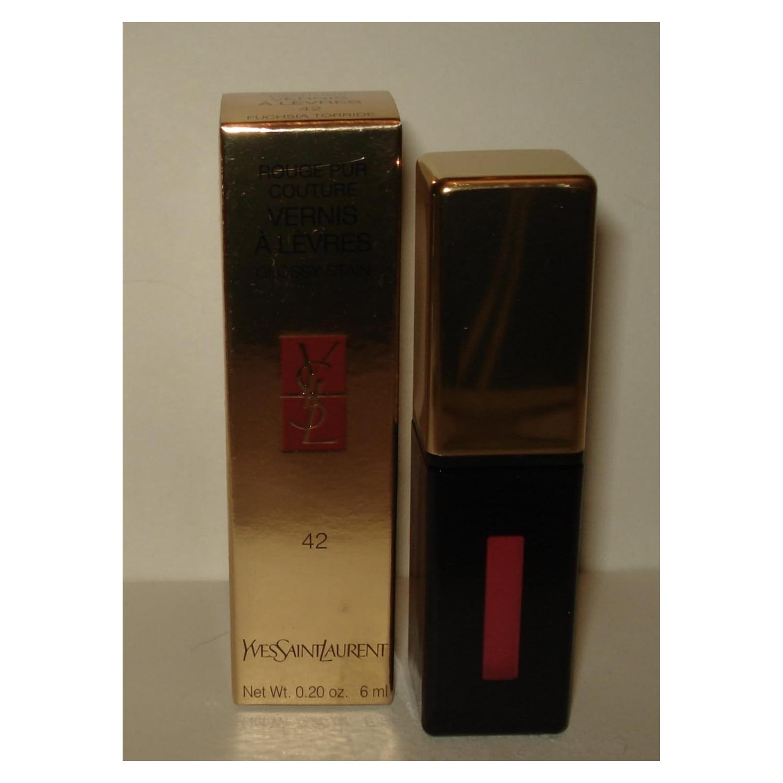 Yves Saint Laurent Rouge Pur Couture Glossy Stain #42 Labial