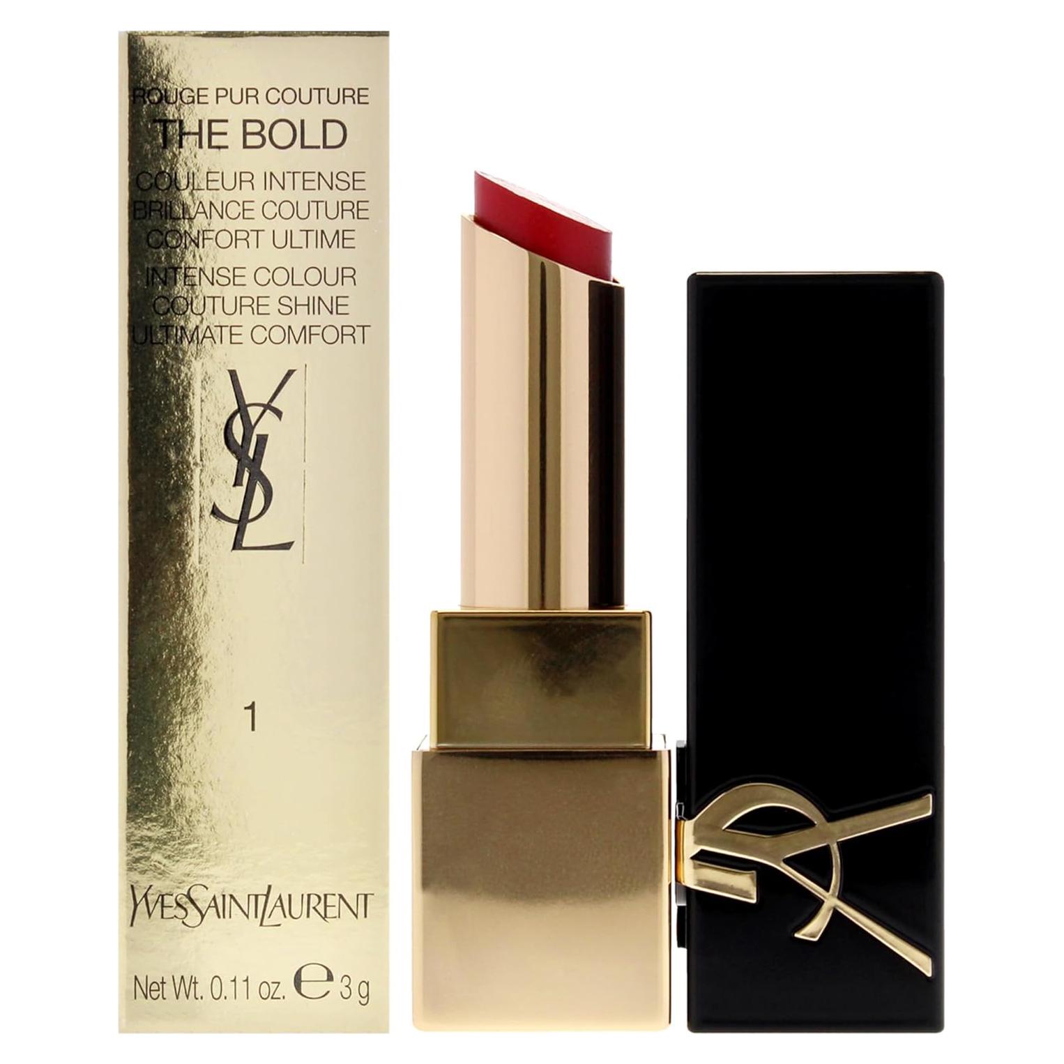Labial Yves Saint Laurent Rouge Pur Couture 3.1g Rojo