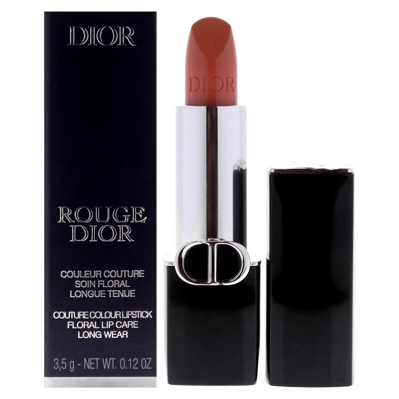 Labial Dior Rouge Couture Satin 219 Rosa Montaigne 3.4 g