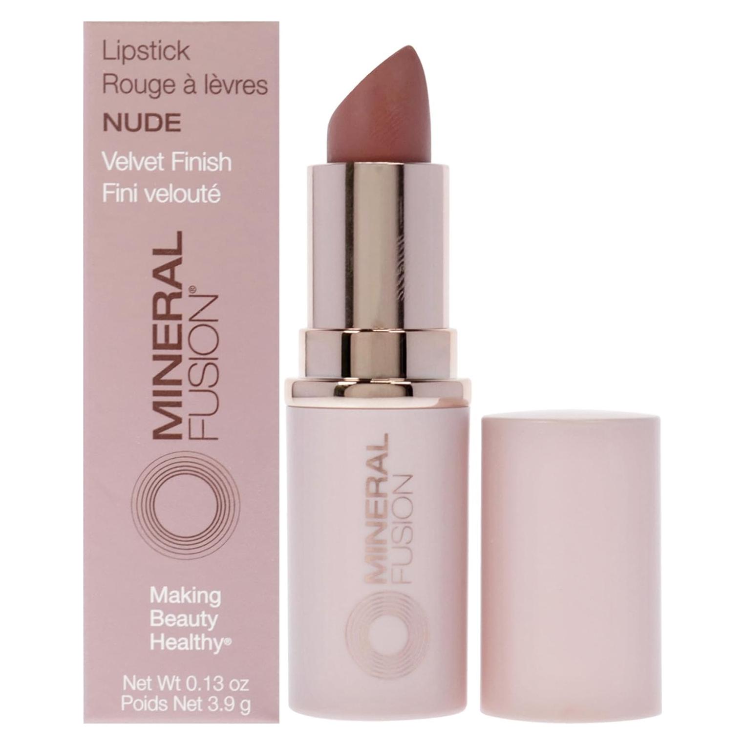 Pintalabios Mineral Fusion Velvet Nude 3.7g - Color Vivo