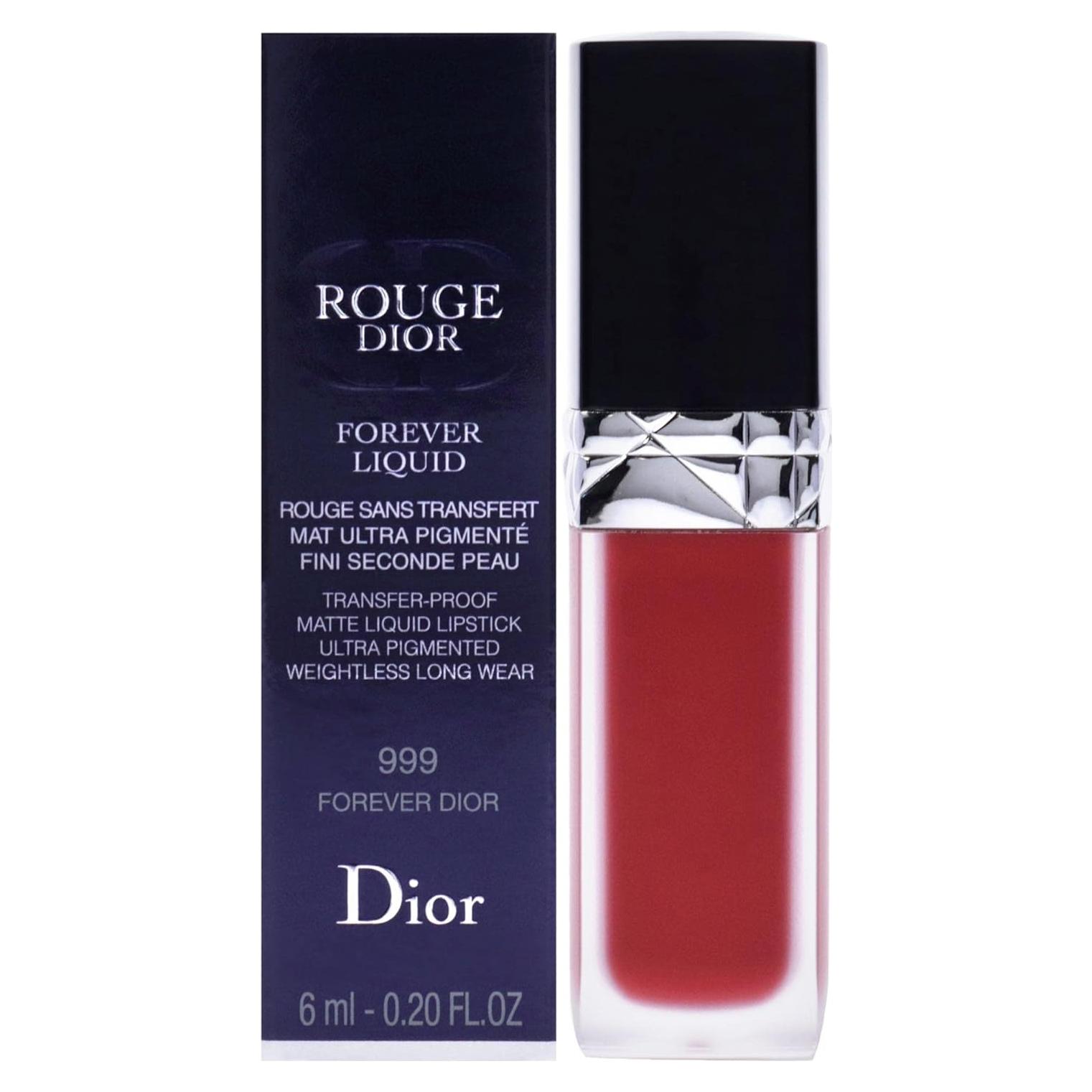 Labial Líquido Mate Christian Dior Rouge Forever 5.67 g