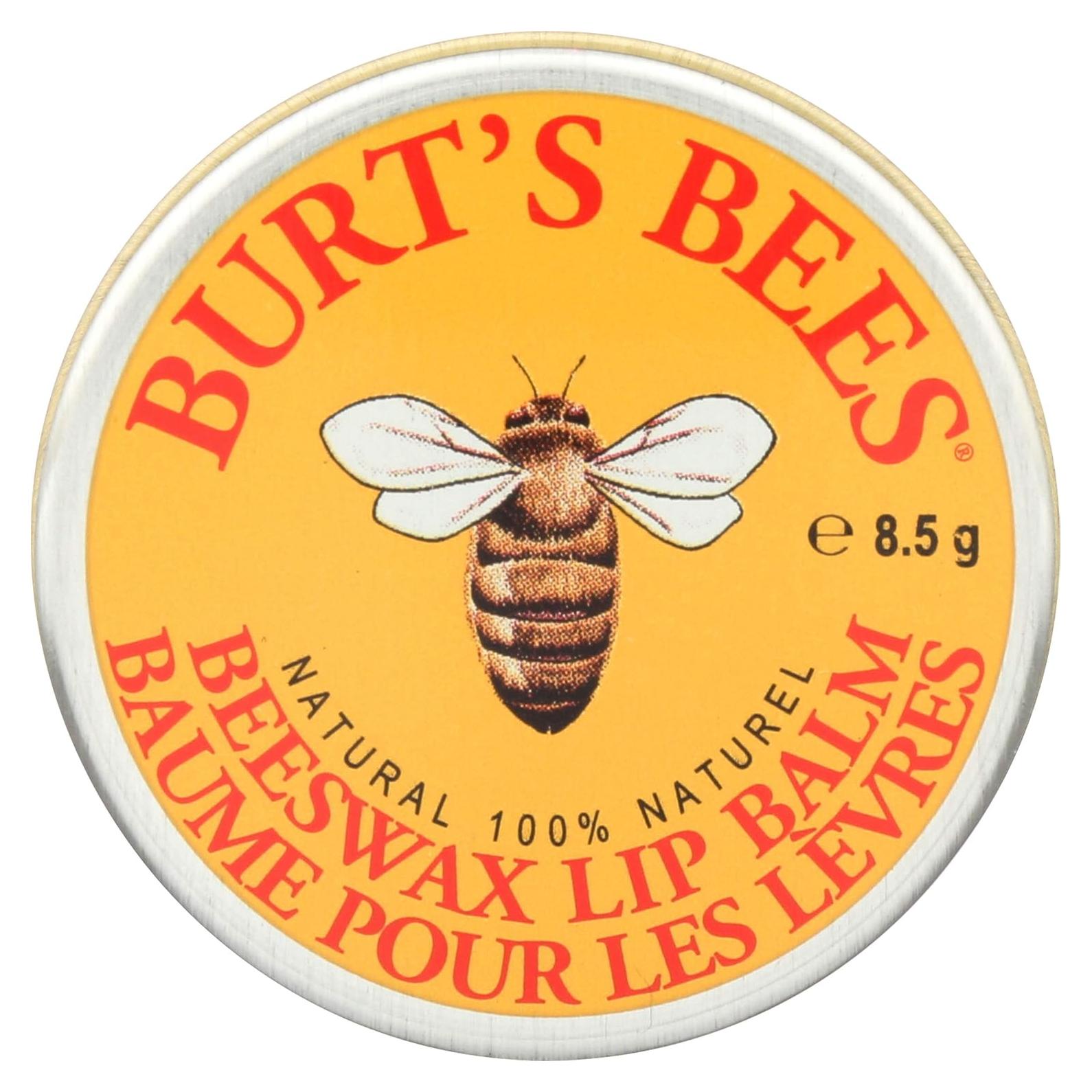 Bálsamo Labial Burt's Bees Cera de Abeja 8.5 g Hidratante