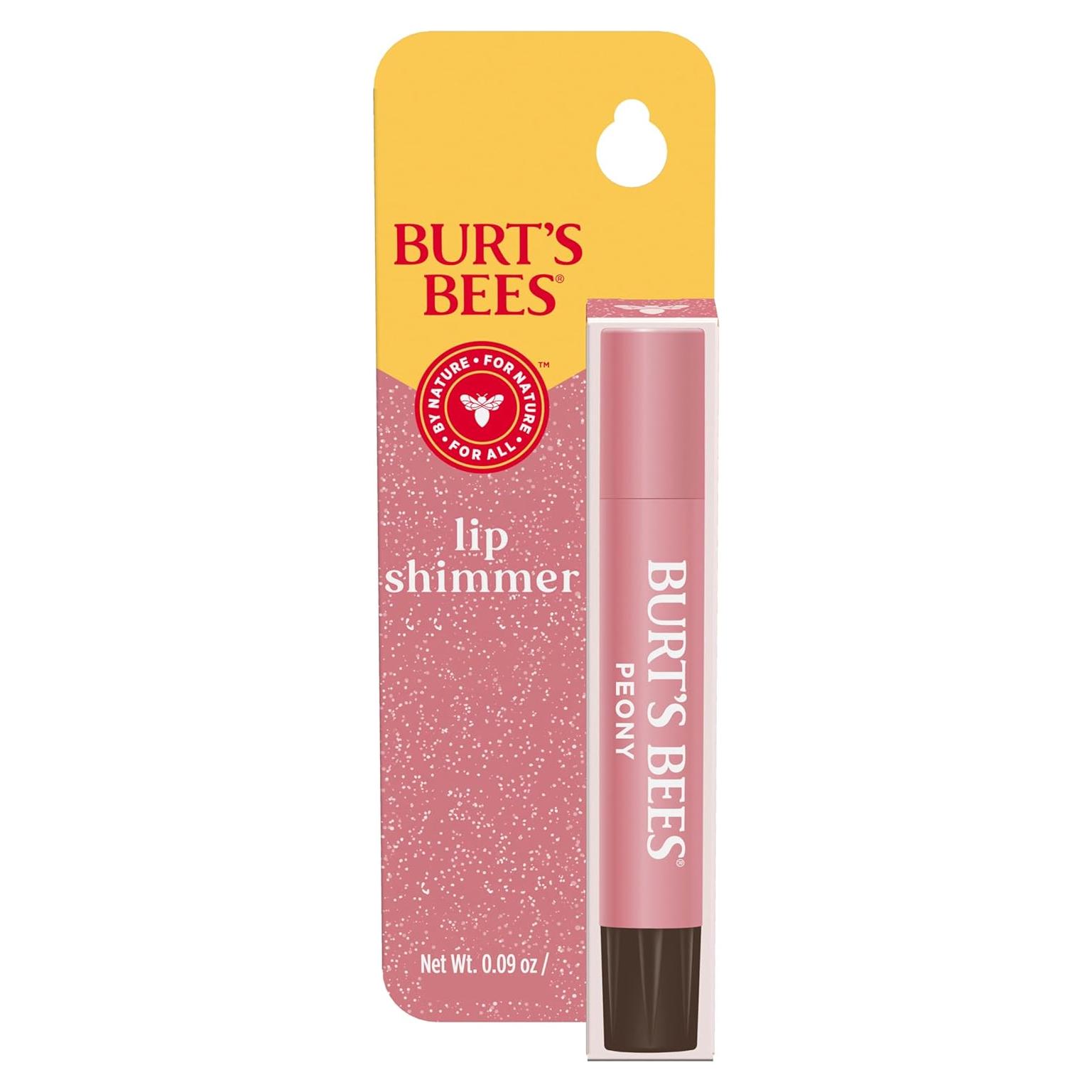Brillo Labial Burt's Bees Peonía 2.54g - Hidratación Natural