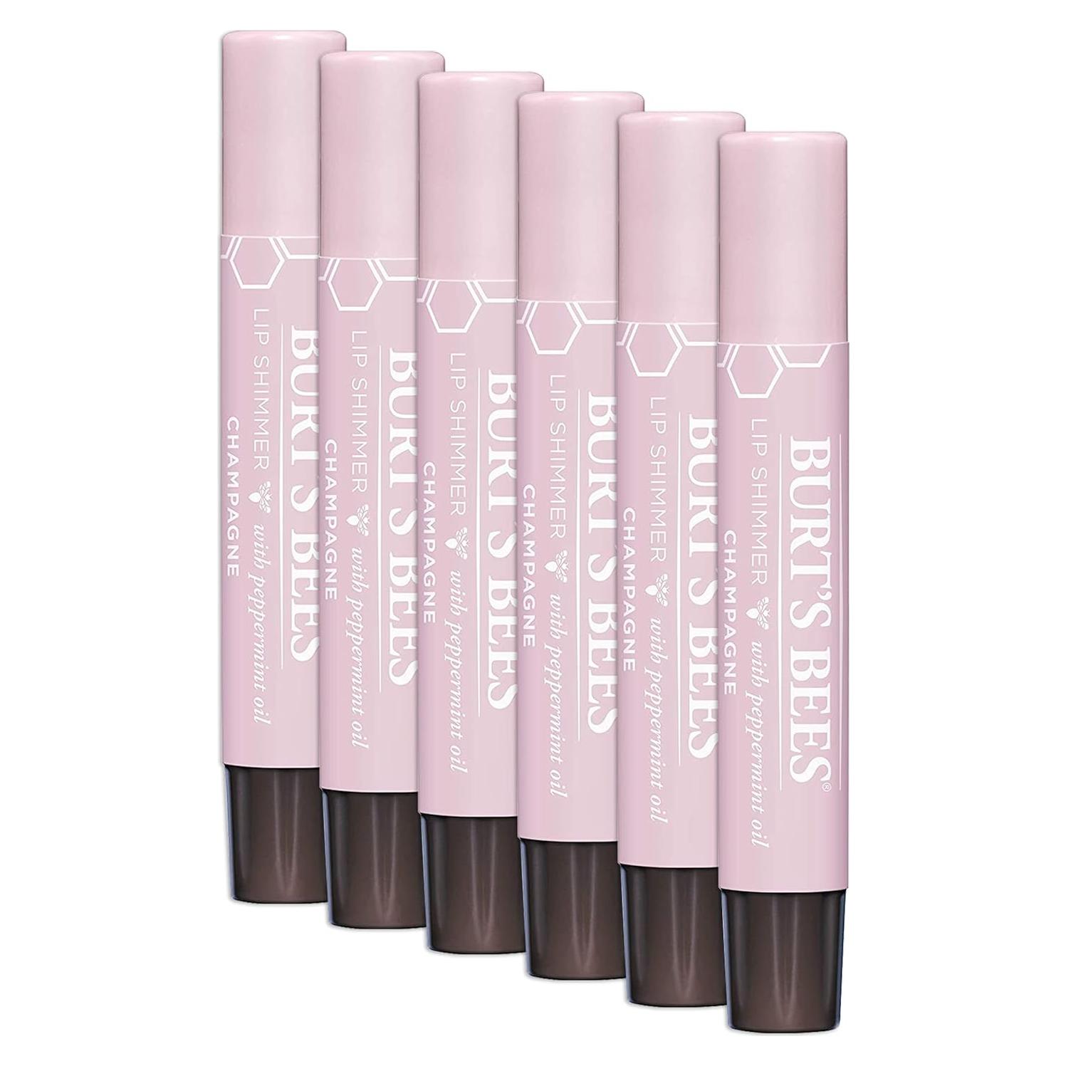 Brillo Labial Burt's Bees Champagne 2.54 g Hidratante Natural