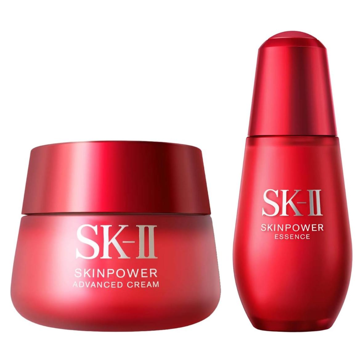 Set SK-II SKINPOWER Dúo Hidratante Facial y Crema para Ojos