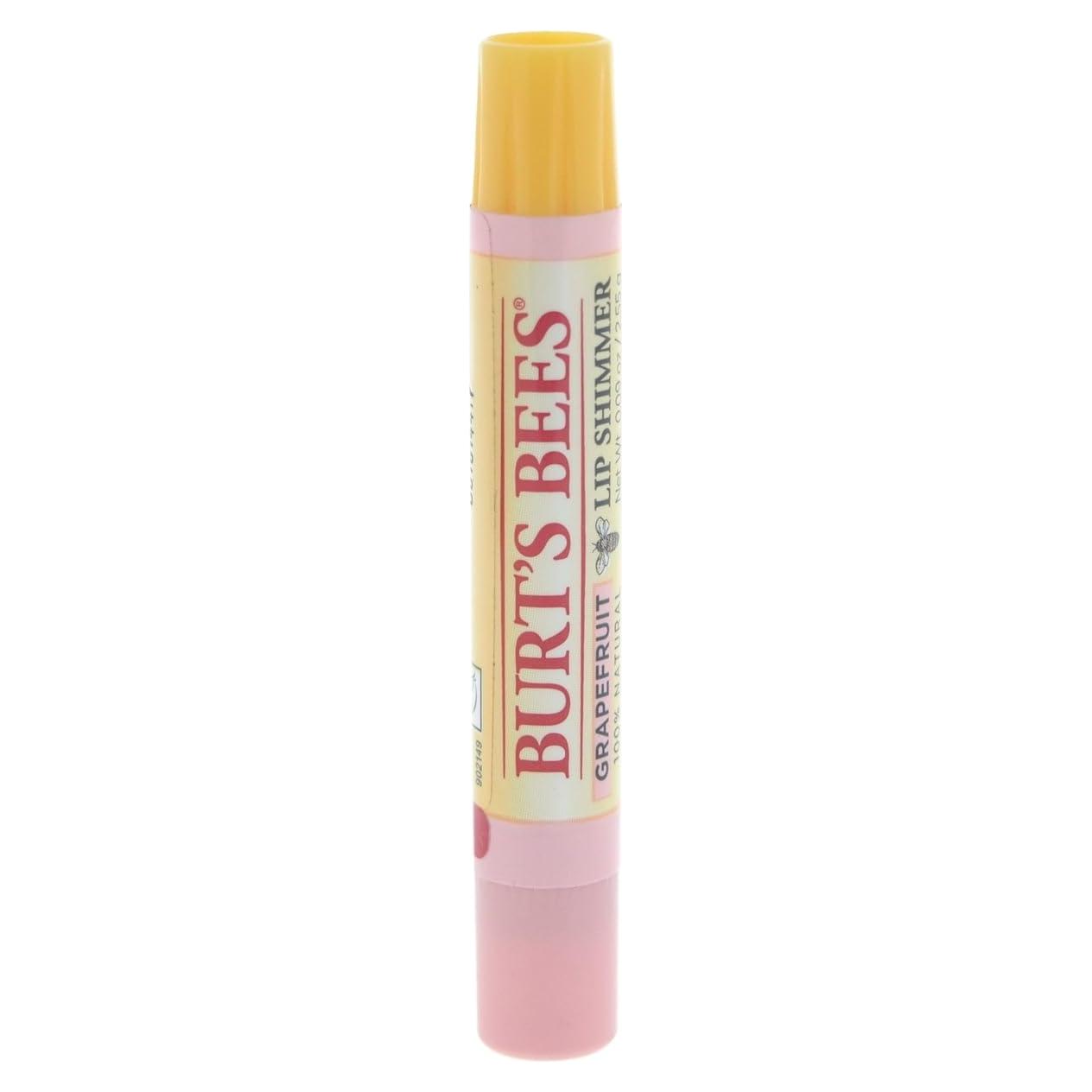 Brillo Labial Burt's Bees Pomelo 4 Unidades 18g