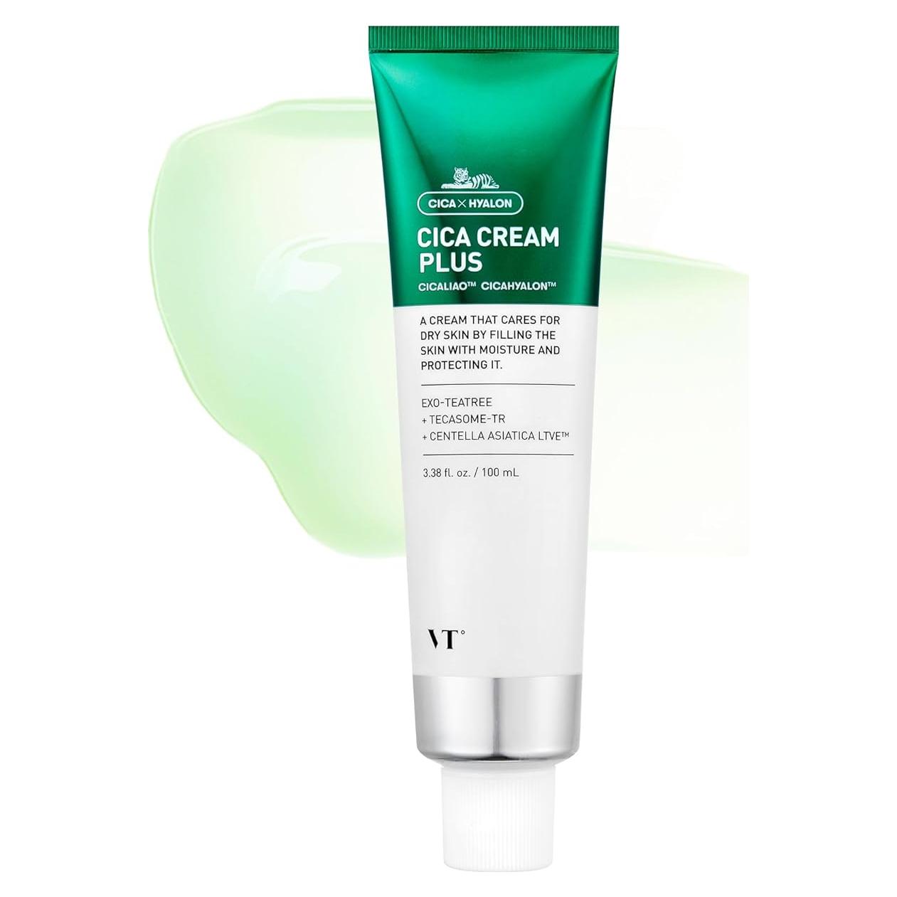 Crema Cica Plus VT COSMETICS 50ml - Hidratante y Calmante