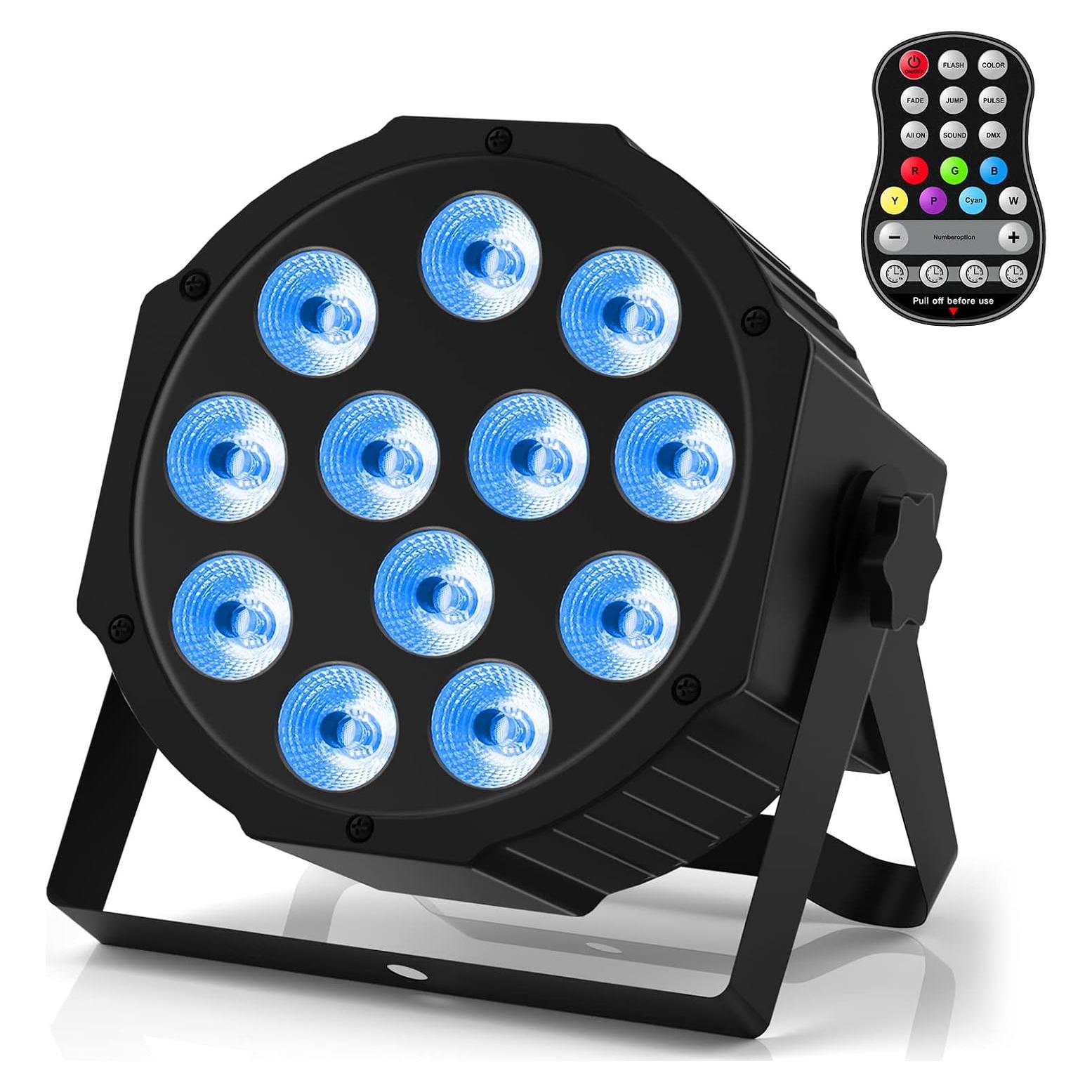 Luces Par Recargables RGBW HOLDLAMP 36W con Control Remoto