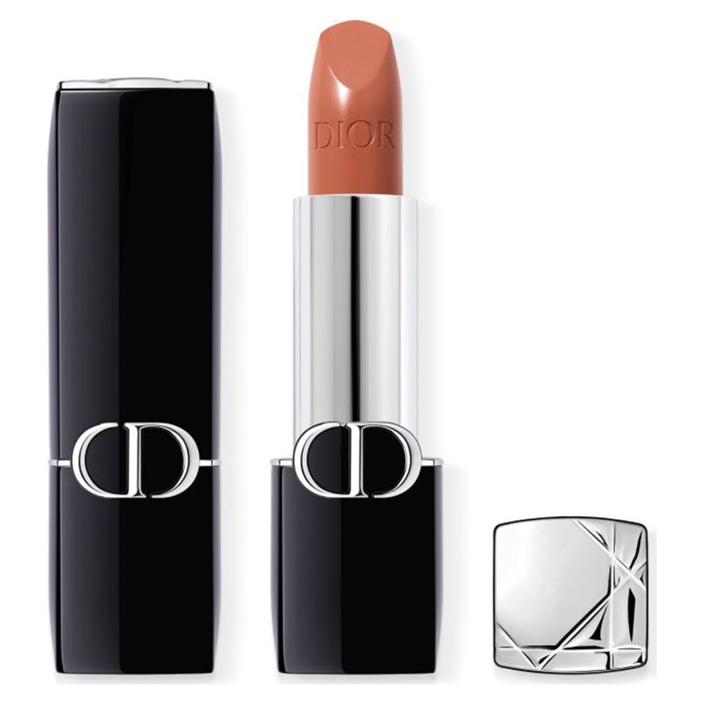 Labial Satinado Rouge Dior 240 J'adore 3.4g Recargable