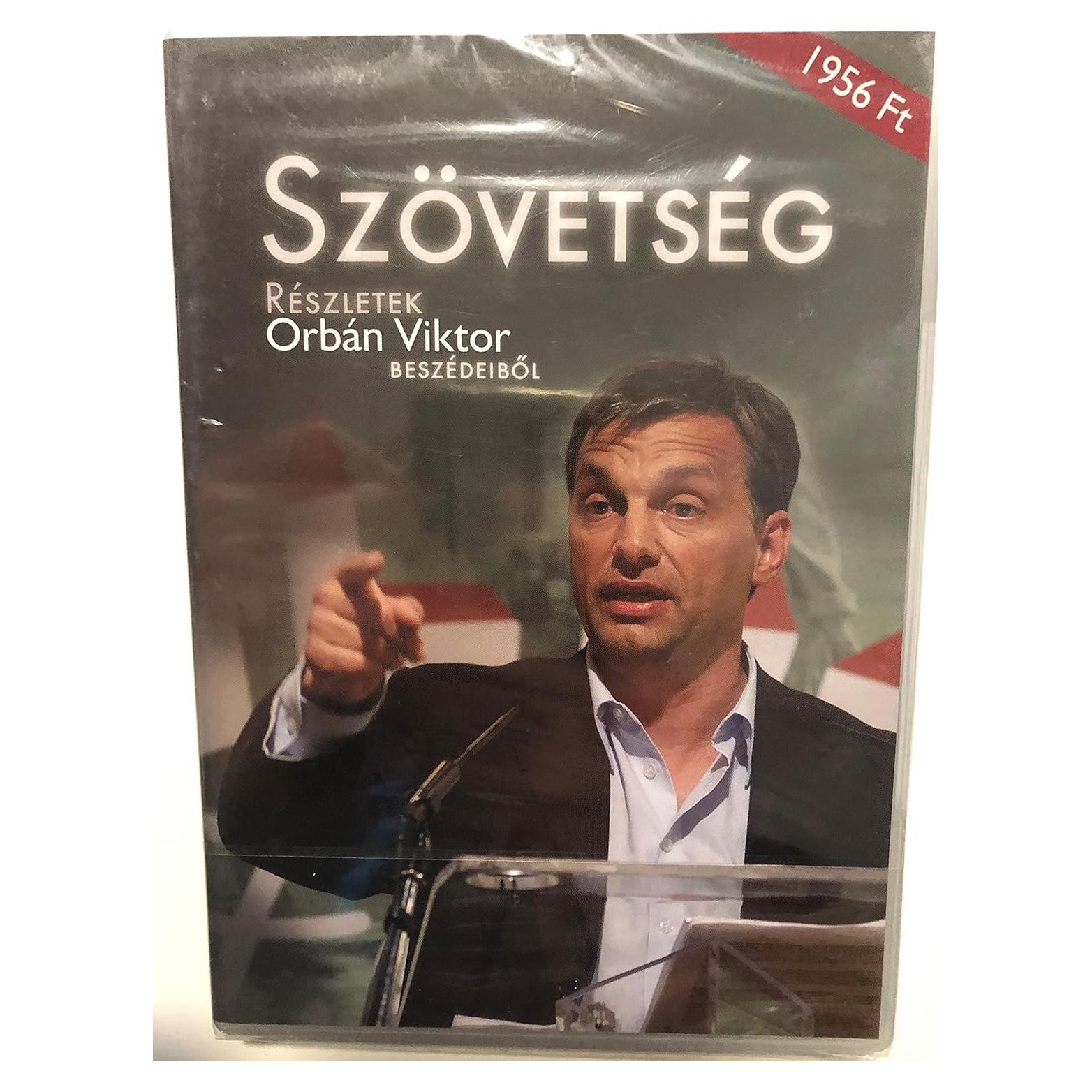 Alianza DVD - Discursos de Viktor Orbán - 127 min - Artamondo