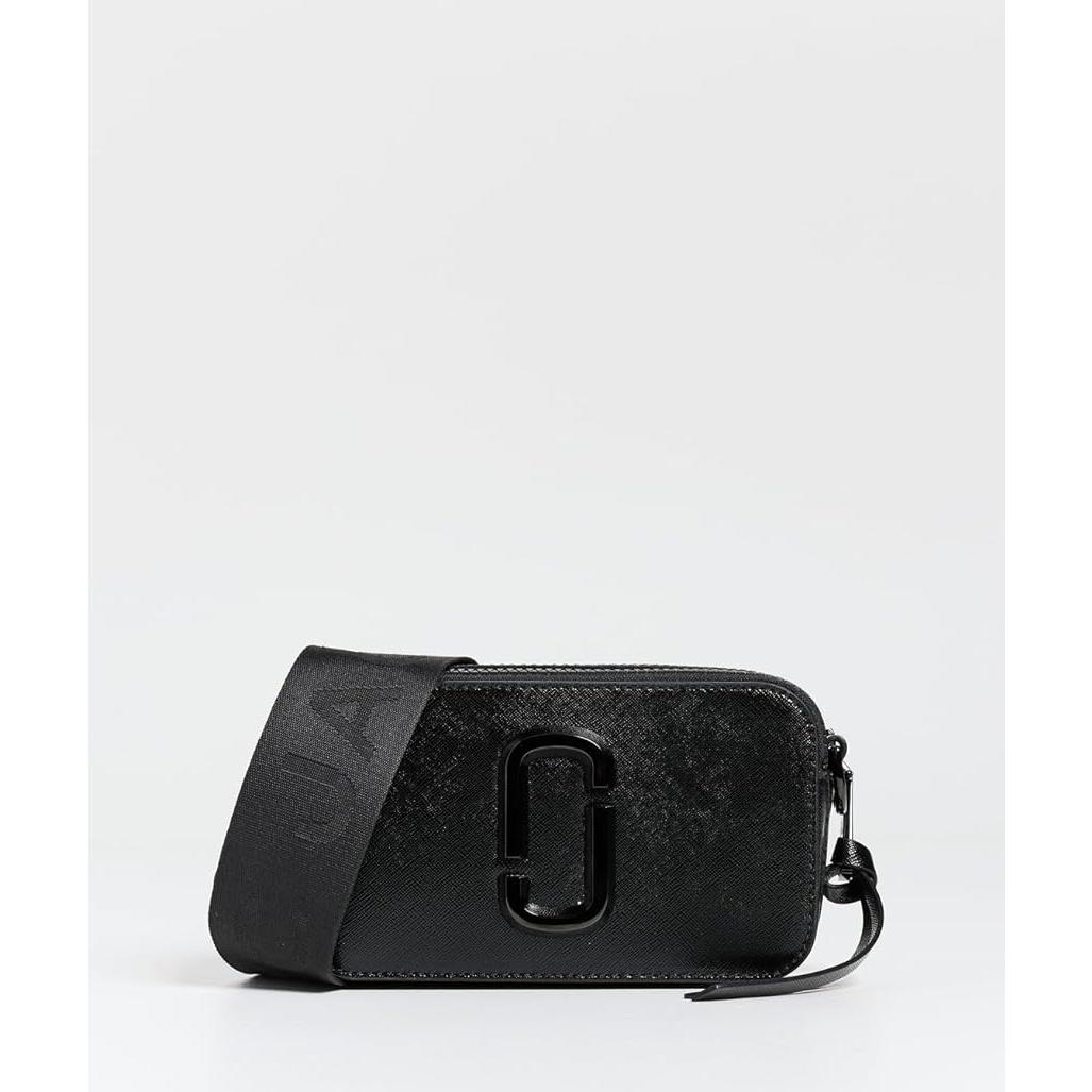 Bolso Hobo Dual Marc Jacobs Mujer Cuero Saffiano Blanco