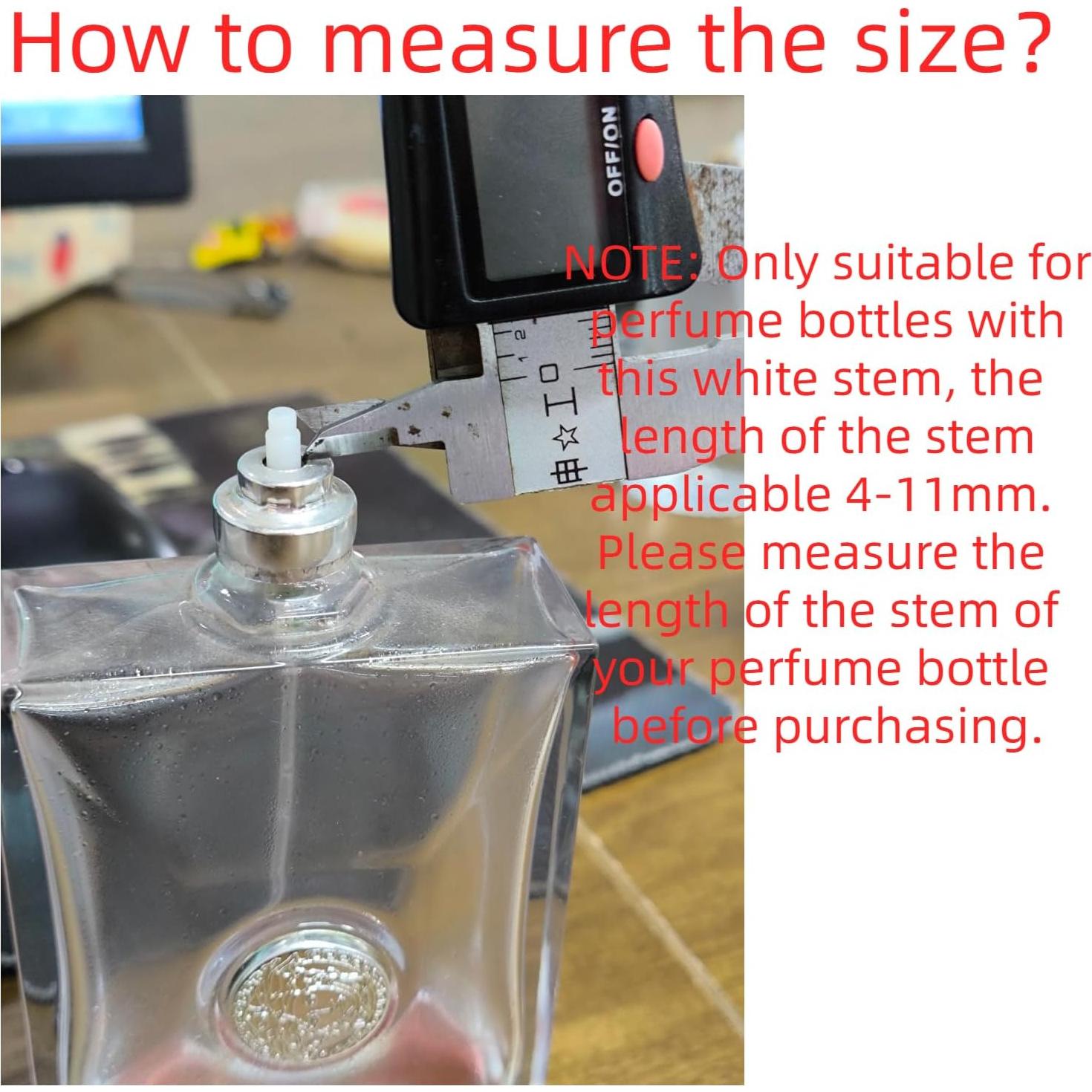 Kit de Recarga de Perfume Yujin Beautyworld 10ml con Jeringas y Adaptadores