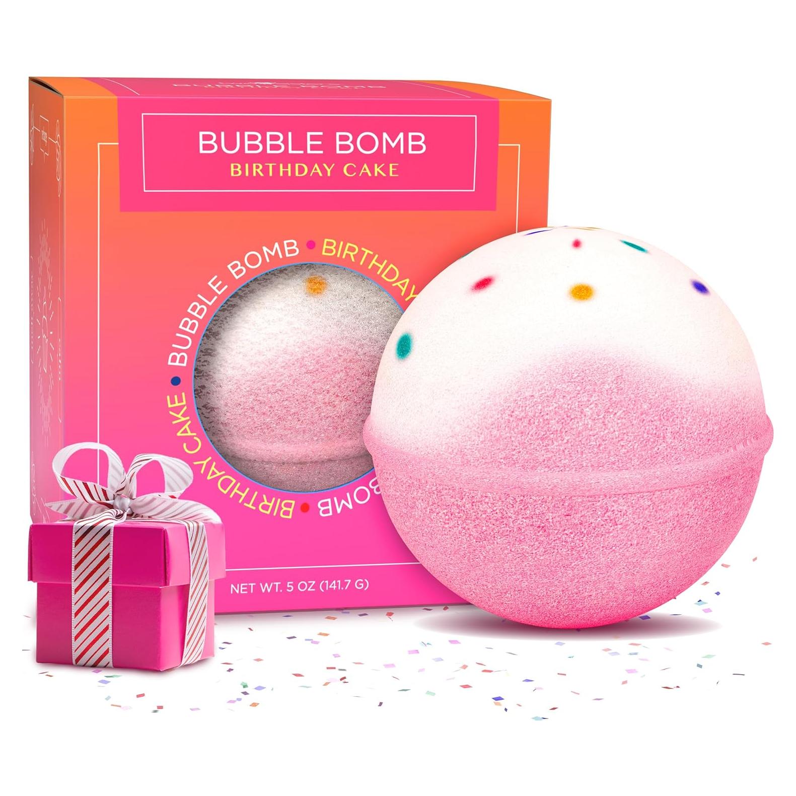 Bombas de Baño Efervescentes Dos Hermanas - Pastel de Cumpleaños