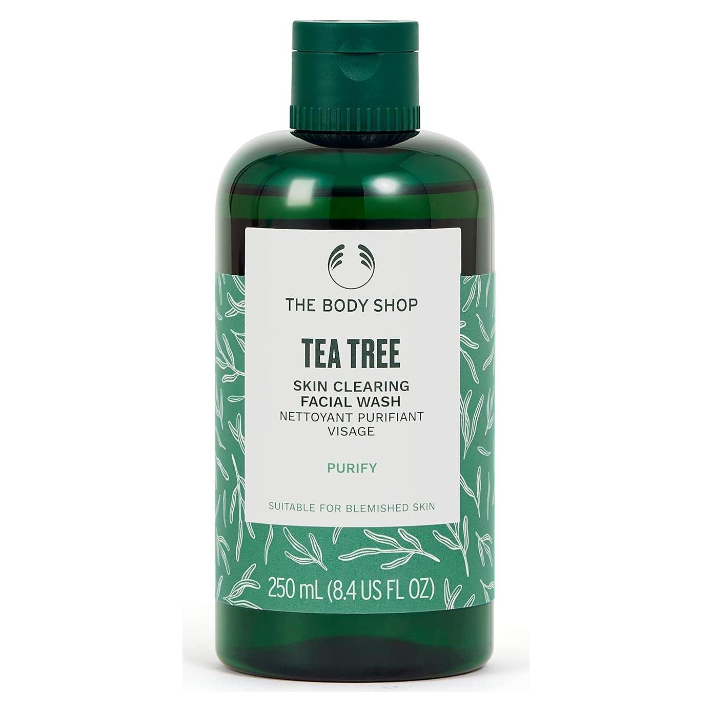 Limpiador Facial Aceite de Árbol de Té The Body Shop 238 ml
