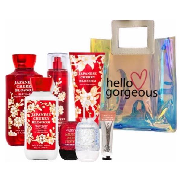 Conjunto de Regalo Deluxe 7 Piezas White Barn Flor de Cerezo