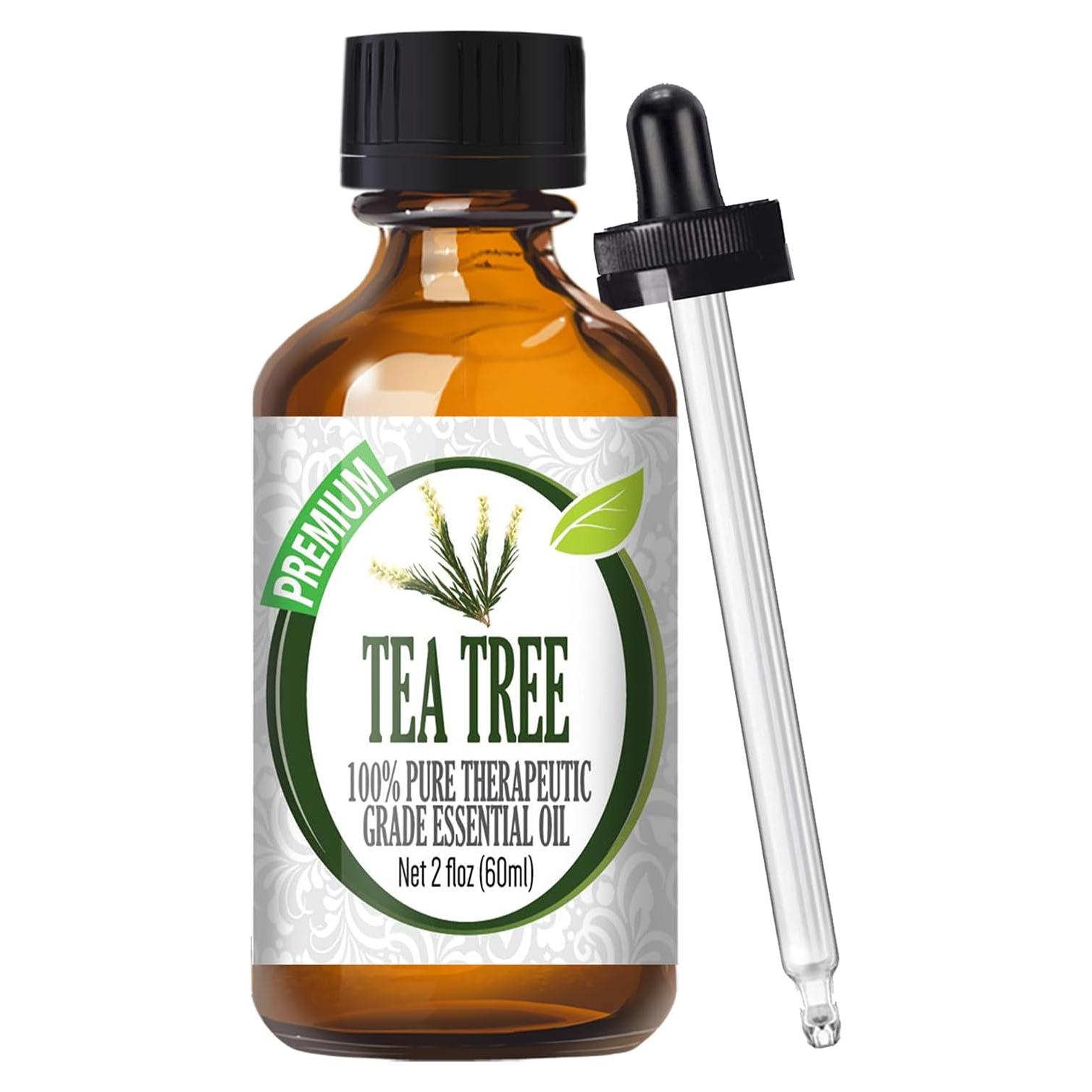 Aceite Esencial de Árbol de Té 60ml Soluciones Curativas