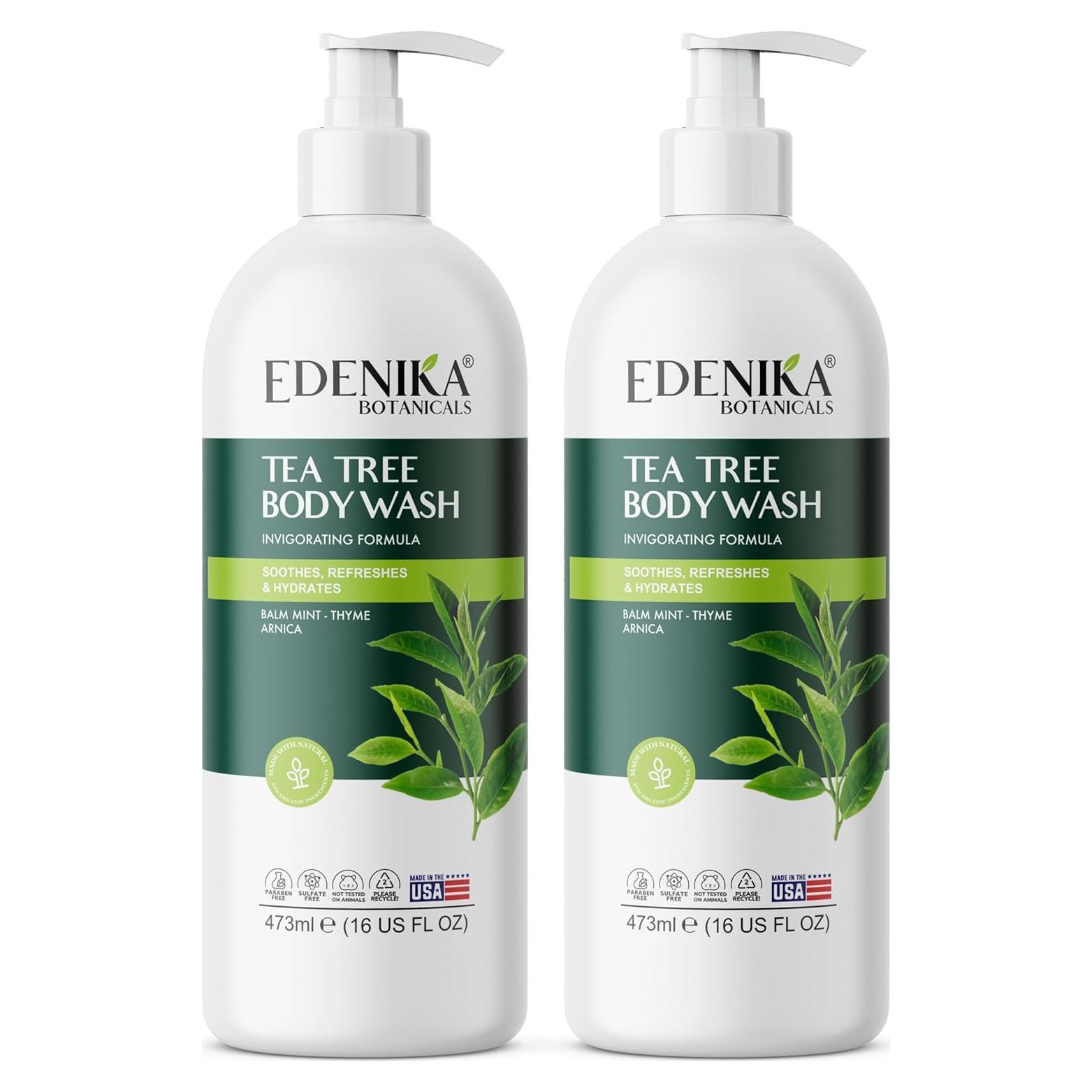 Jabón Corporal Orgánico Kessep 473 ml - Aceite de Árbol de Té