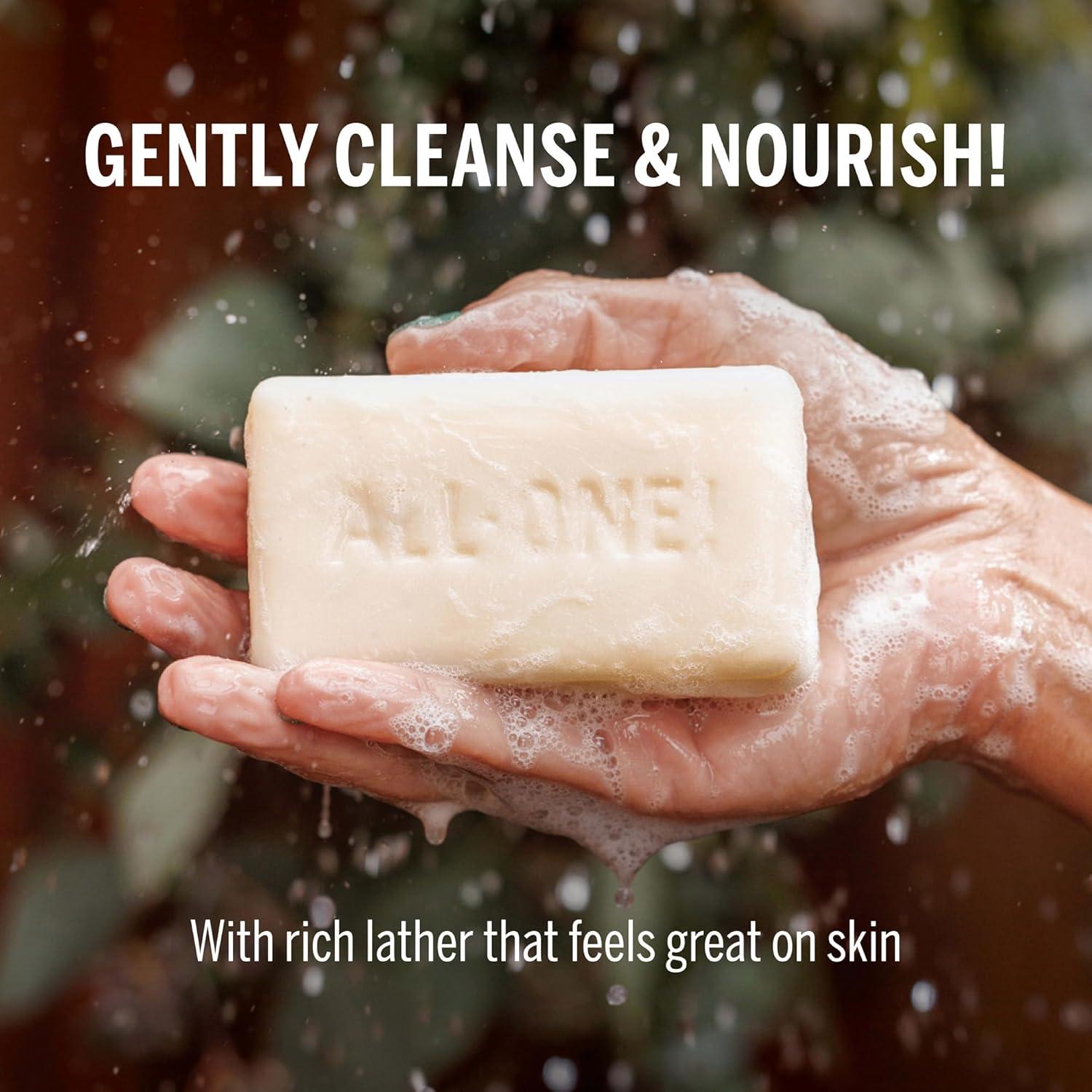 Jabón de Barra Mágico Pure-Castile Dr. Bronner - 2 Unidades 141.75g