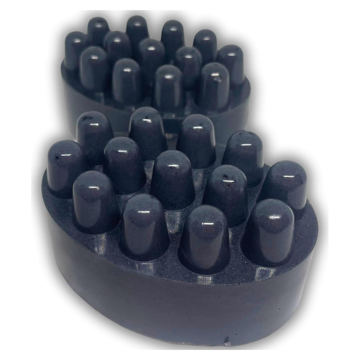 Jabón Detox de Carbón Activado y Árbol de Té - 2 Unidades 141g