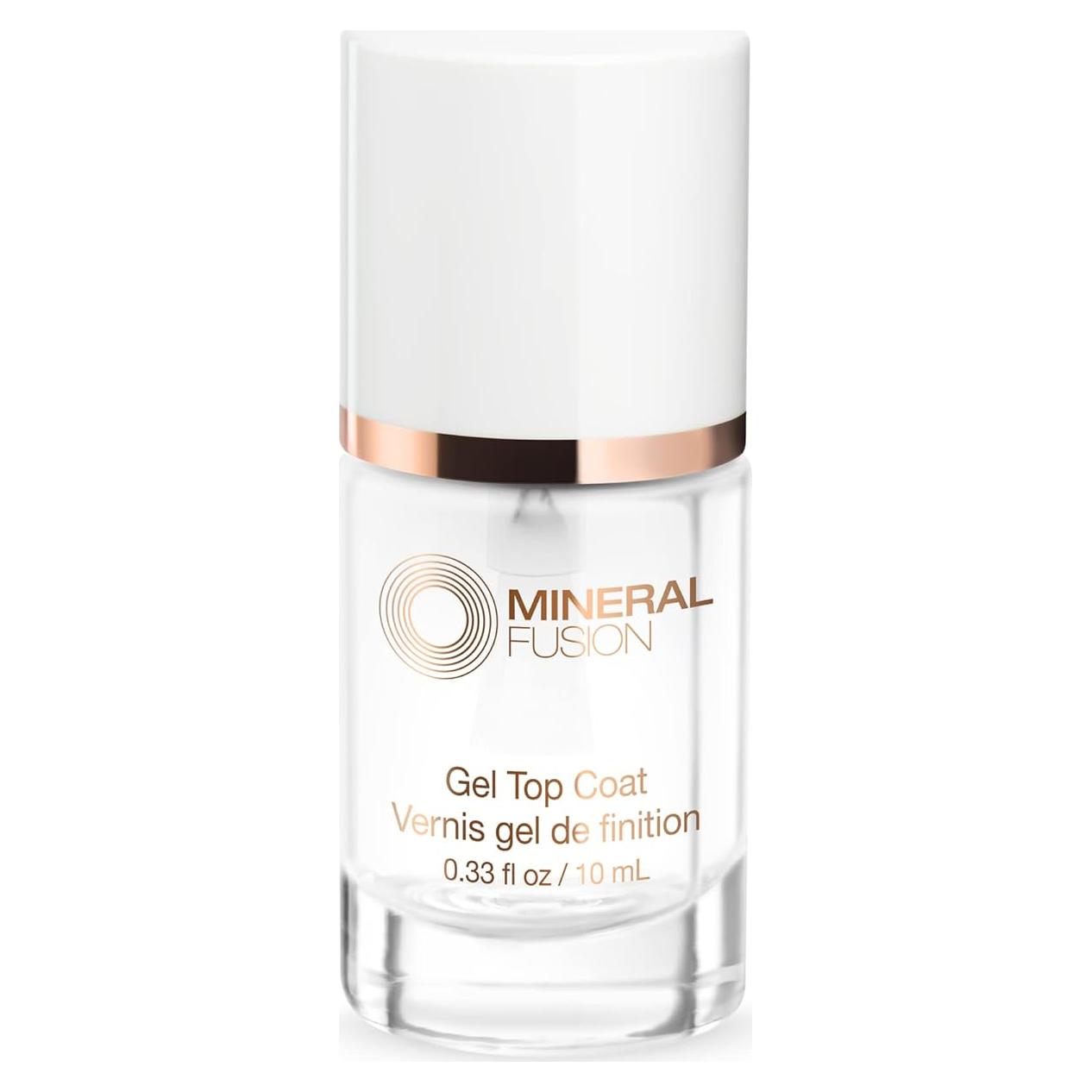 Capa Superior de Uñas en Gel Mineral Fusion 0.33 Oz Vegana