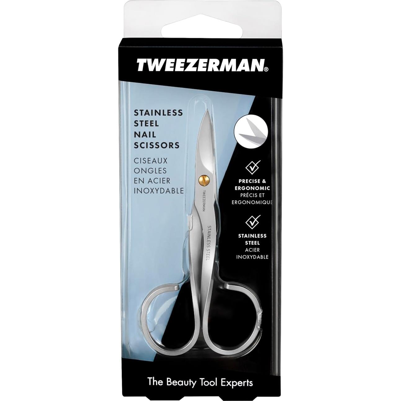 Tijeras de Uñas de Acero Inoxidable Tweezerman 5cm