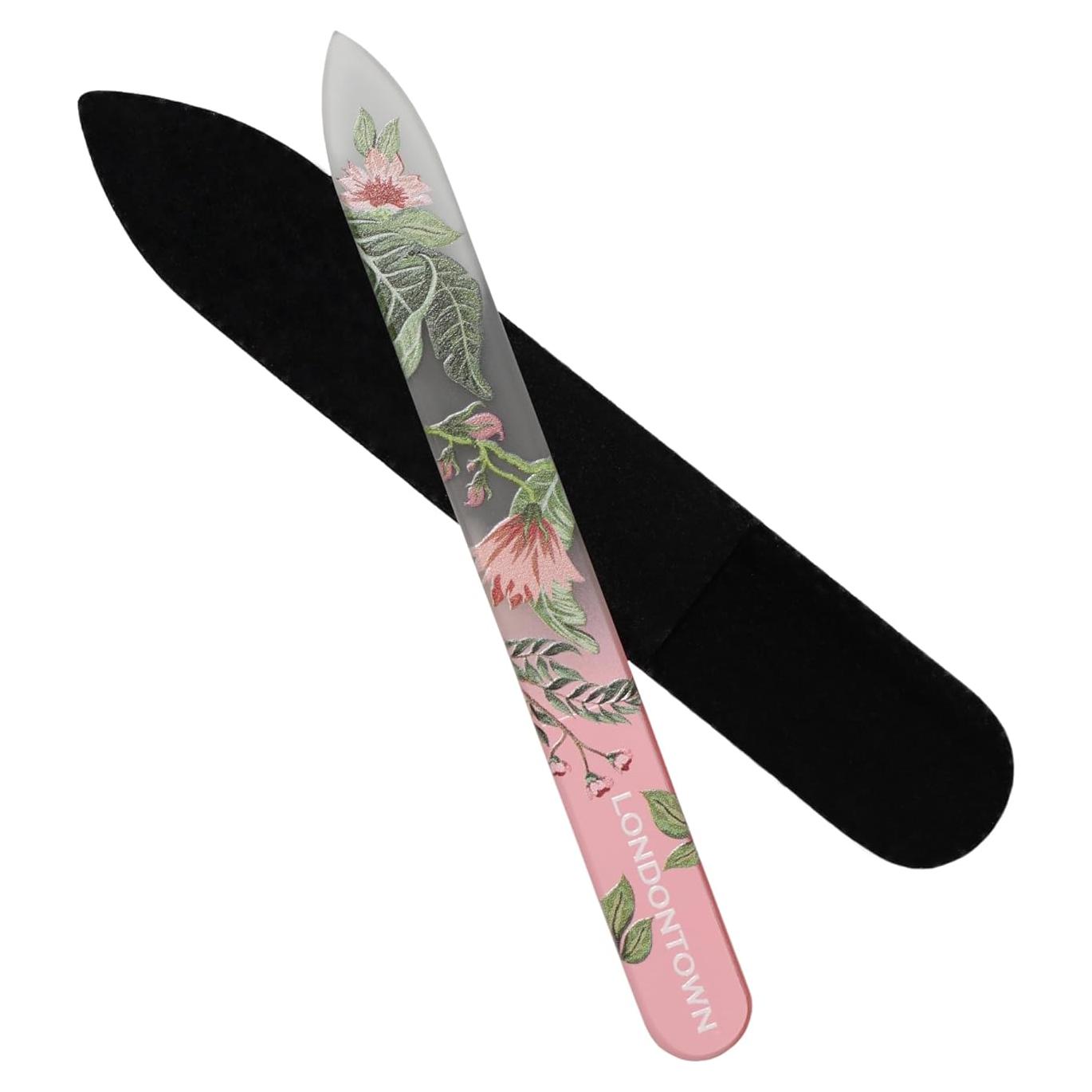 Lima de Uñas de Cristal Doble Cara LONDONTOWN Safara 13.2cm