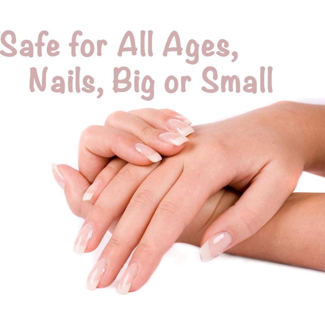 Limas de Uñas de Vidrio ClassyLady Azul 3 Piezas