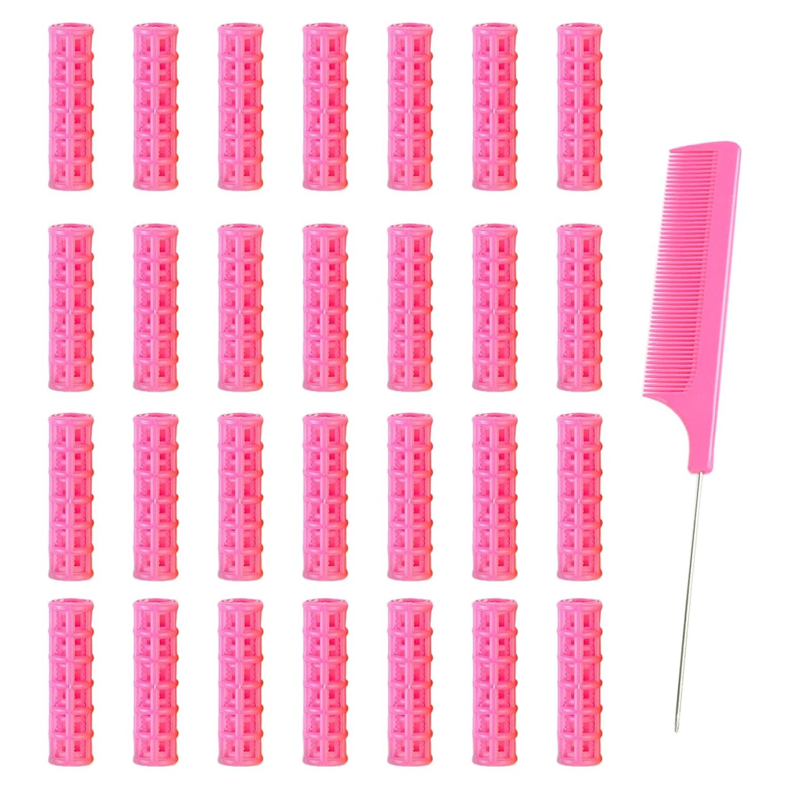 Juego de 28 Rulos Pequeños UlifeBetter 1.5 cm Sin Calor