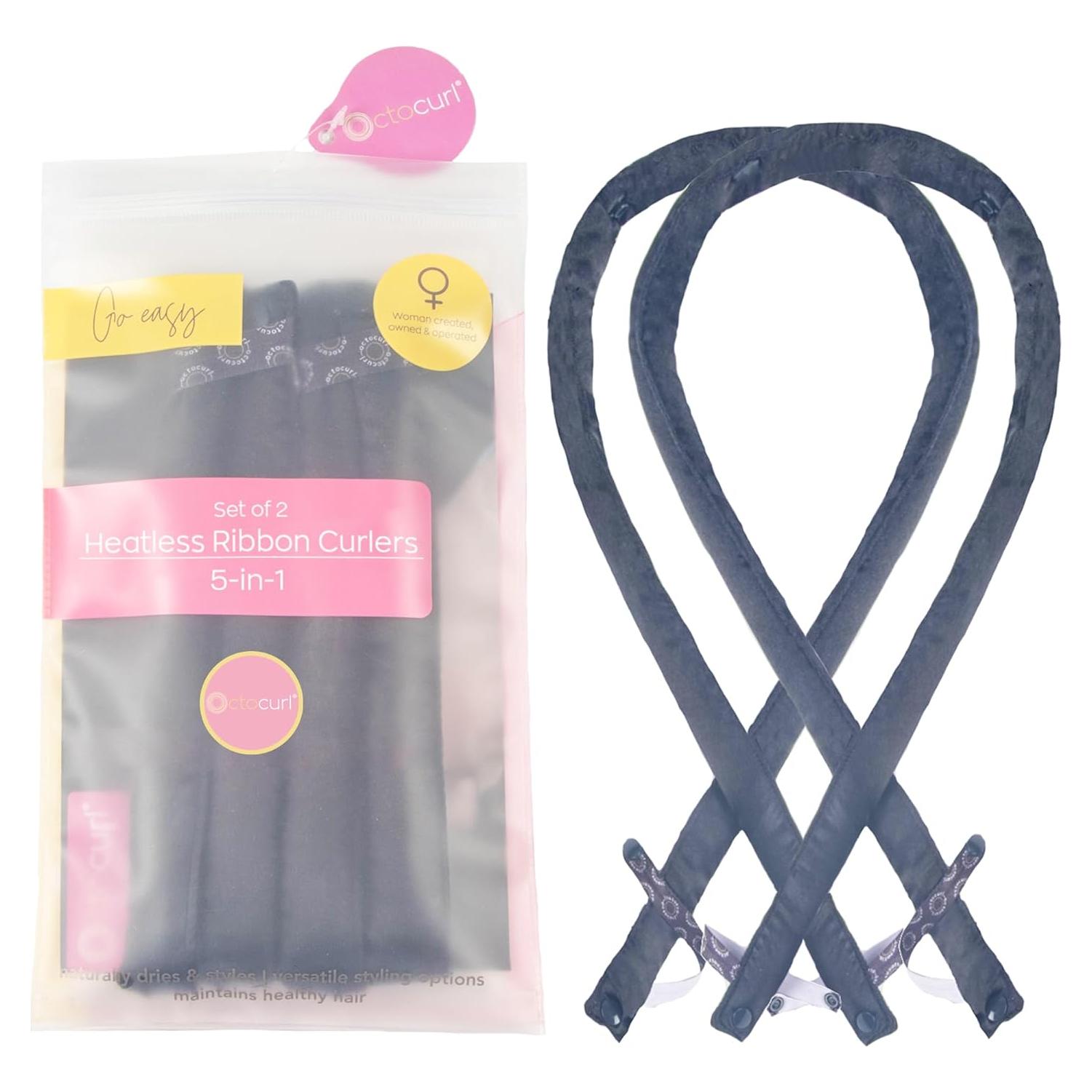 Rizadores de Cinta Octocurl Savanna - Set de 2 Sin Calor