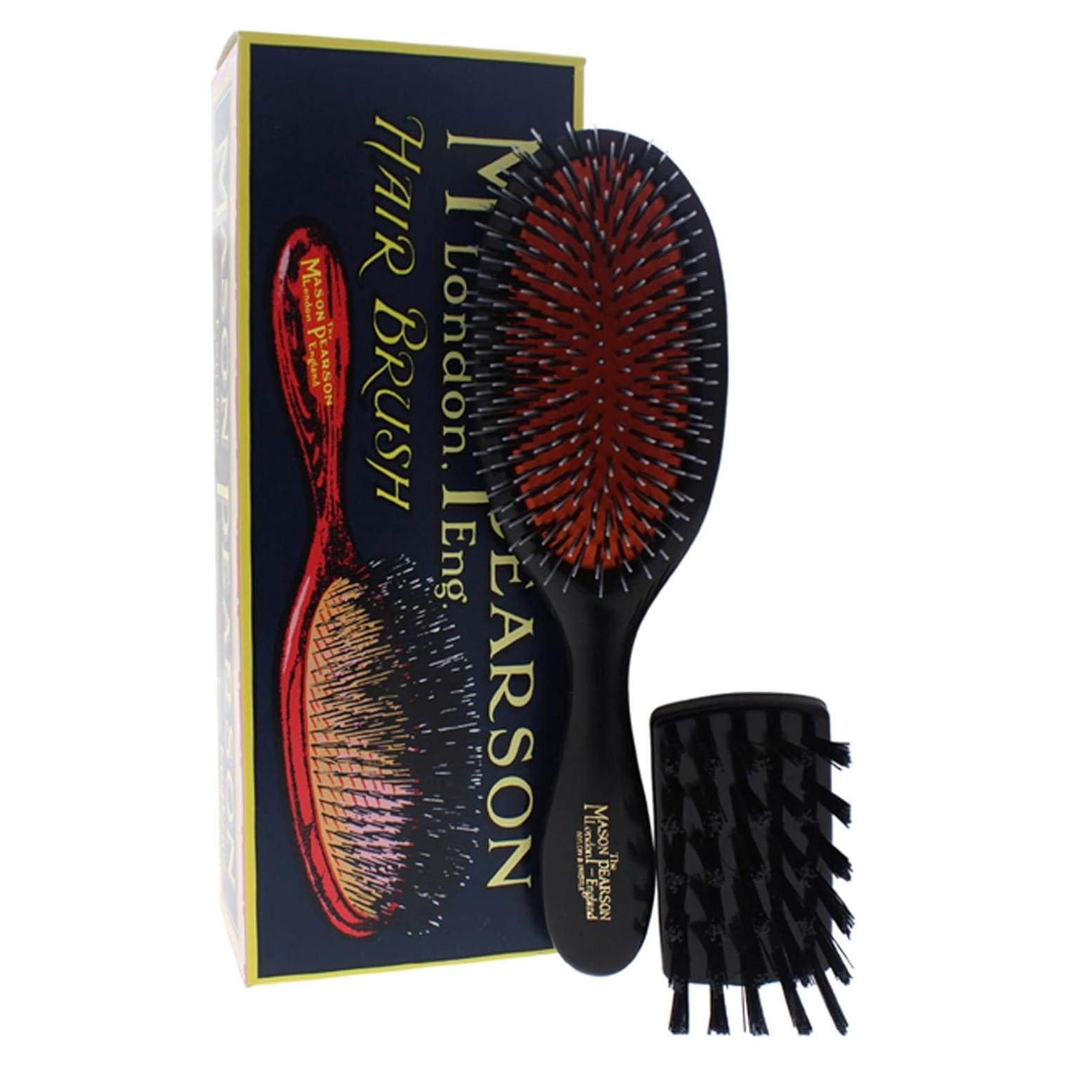 Cepillo de cabello Mason Pearson BN3 Bristle/Nylon 8.9x5.1cm