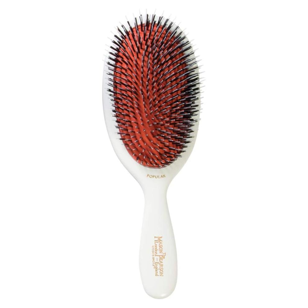 Cepillo para Cabello Mason Pearson BN1 Marfil Cerdas Nylon