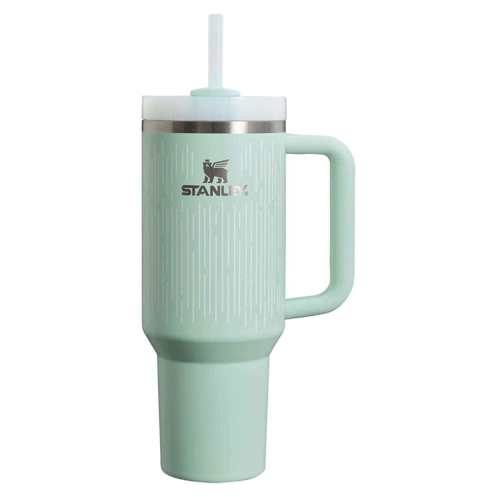 Taza Stanley Quencher H2.0 1.18L Acero Inoxidable Menta