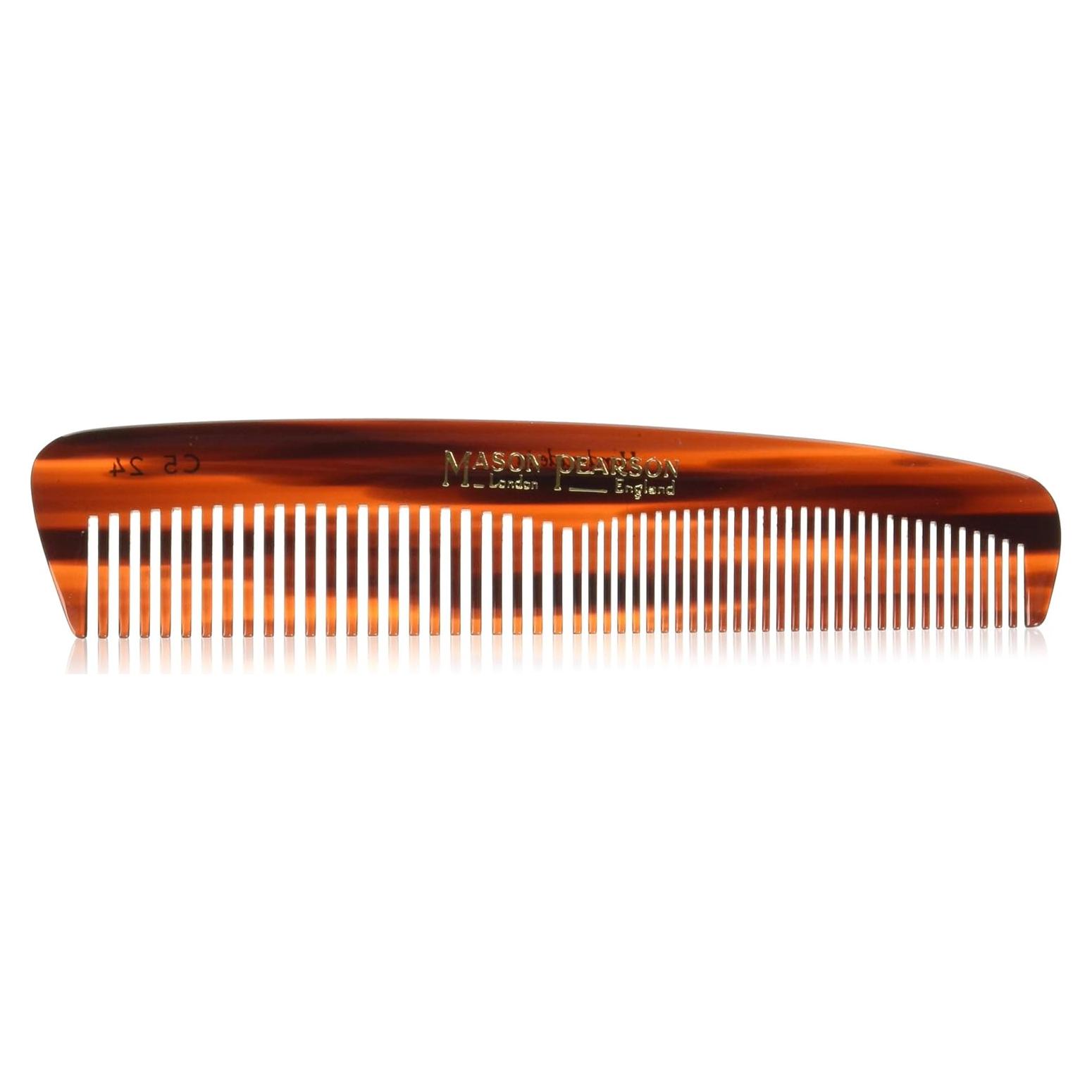Peine de bolsillo Mason Pearson MPB-007 15.2x12.7 cm