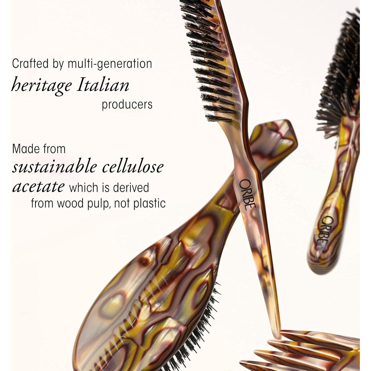 Cepillo Plano Oribe Hair Care - Dientes Anchos - Ergonomico