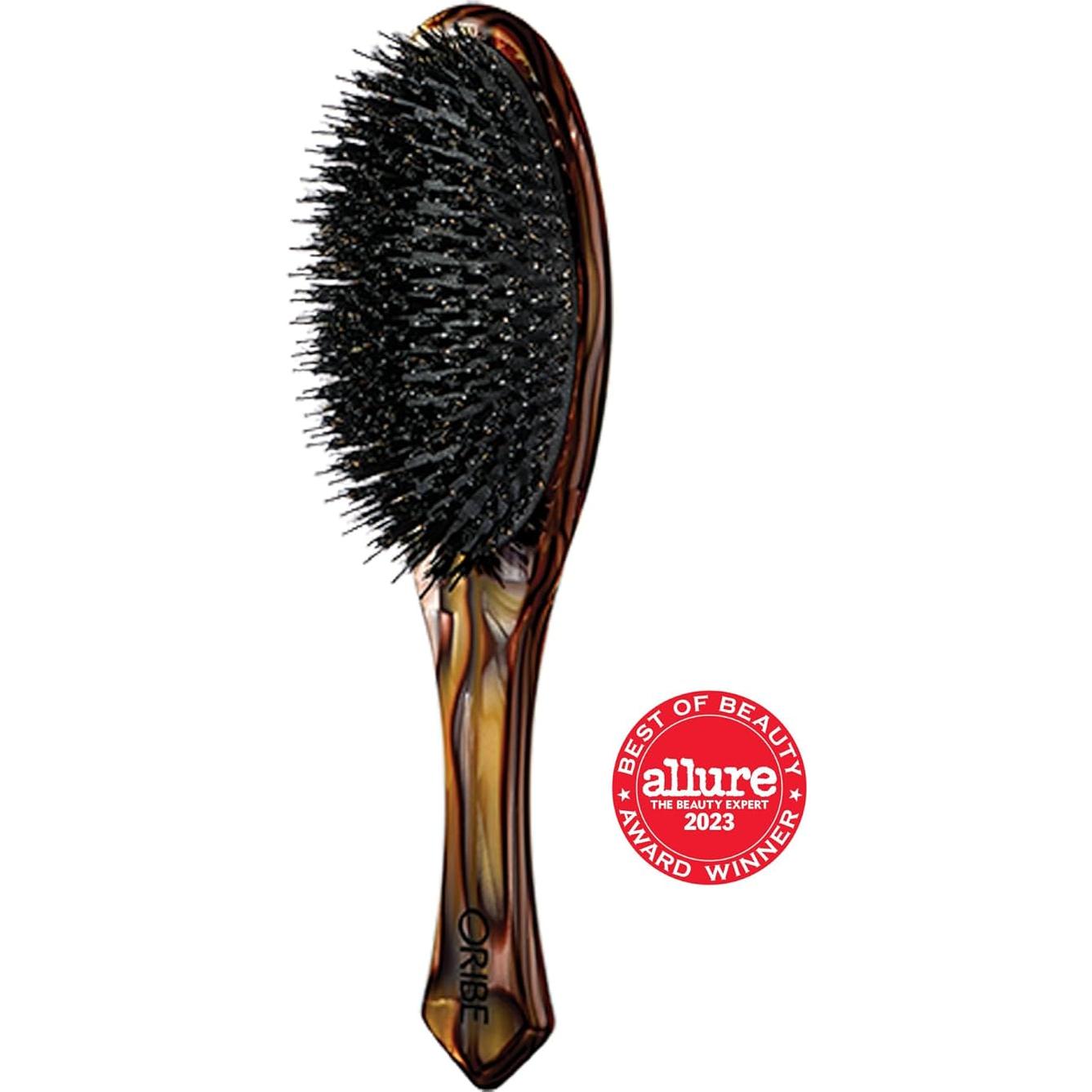 Cepillo Plano Oribe Hair Care - Dientes Anchos - Ergonomico