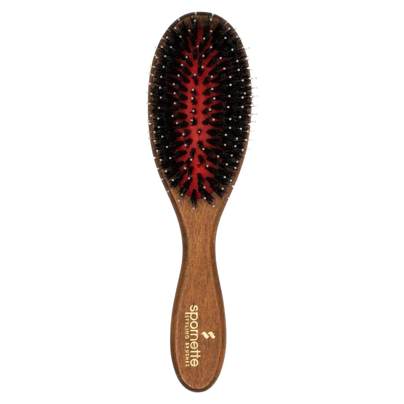 Cepillo Desenredante Spornette Porcupine - Cerdas de Jabalí y Nylon
